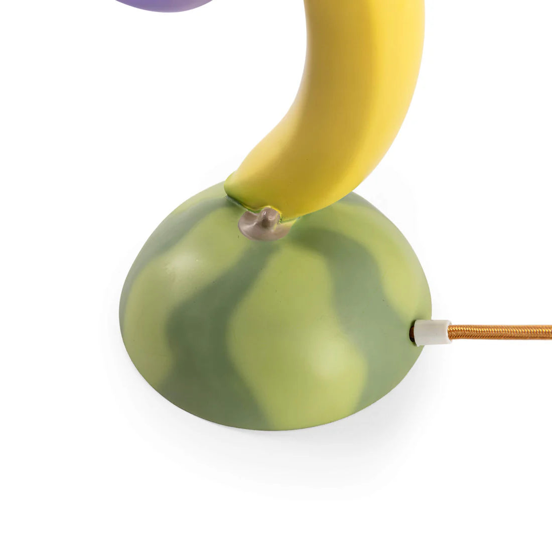 Vitamin table lamp - Aubergine