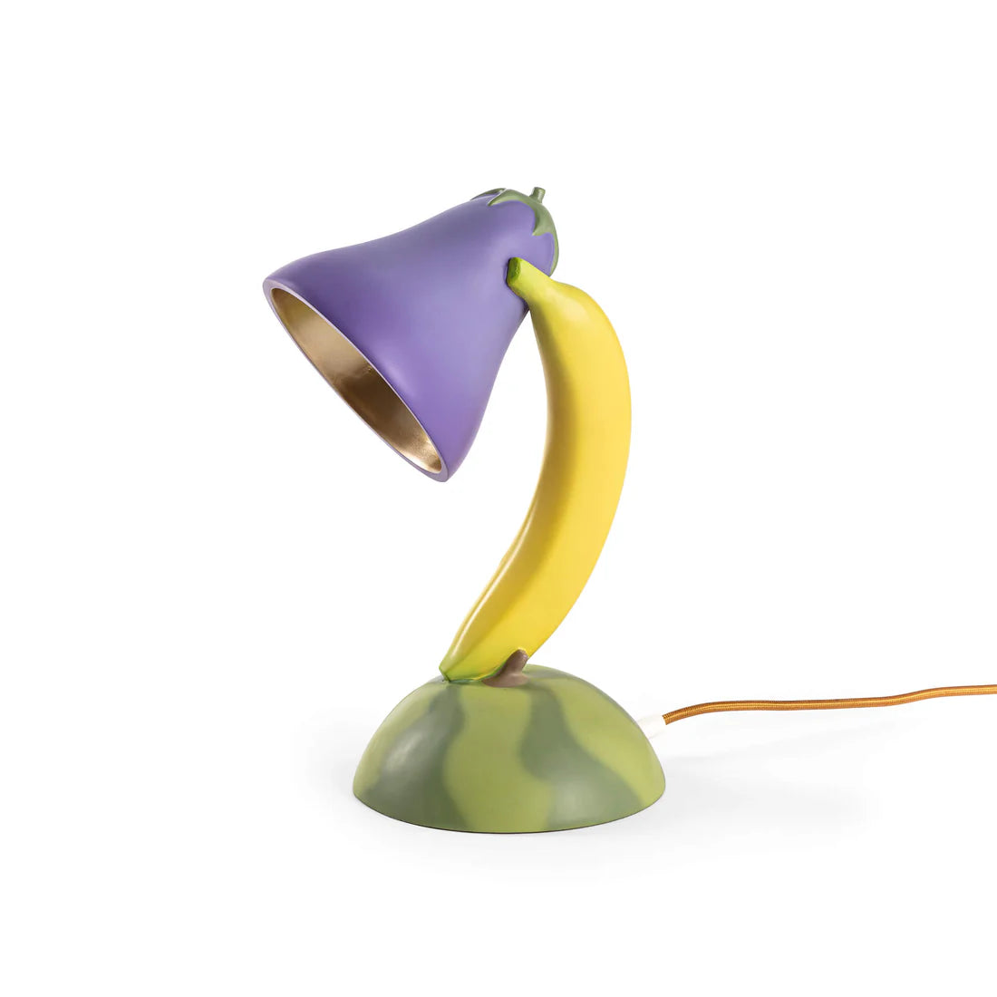 Vitamin table lamp - Aubergine