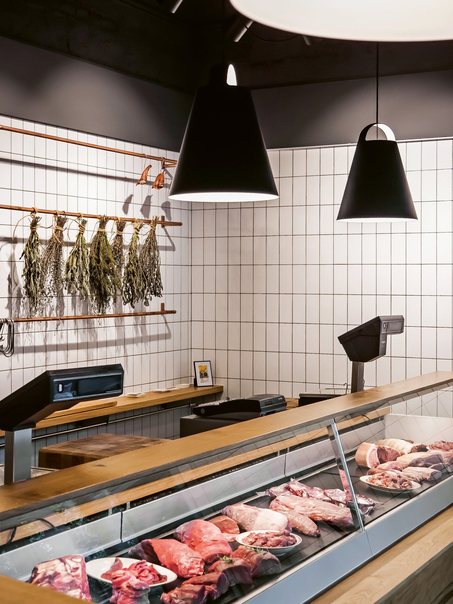 Závěsné svítidlo ABOVE černé