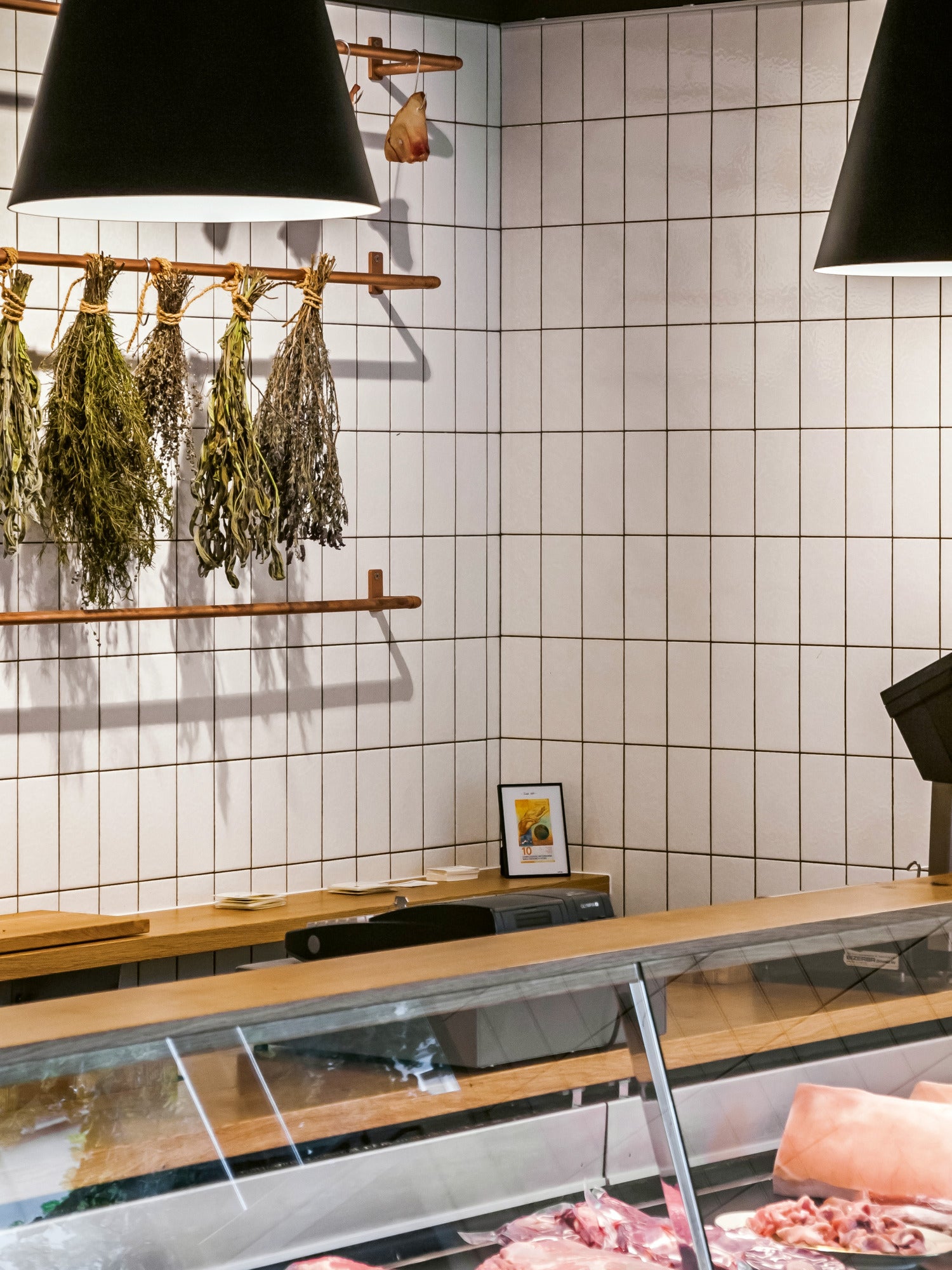 Závěsné svítidlo ABOVE černé