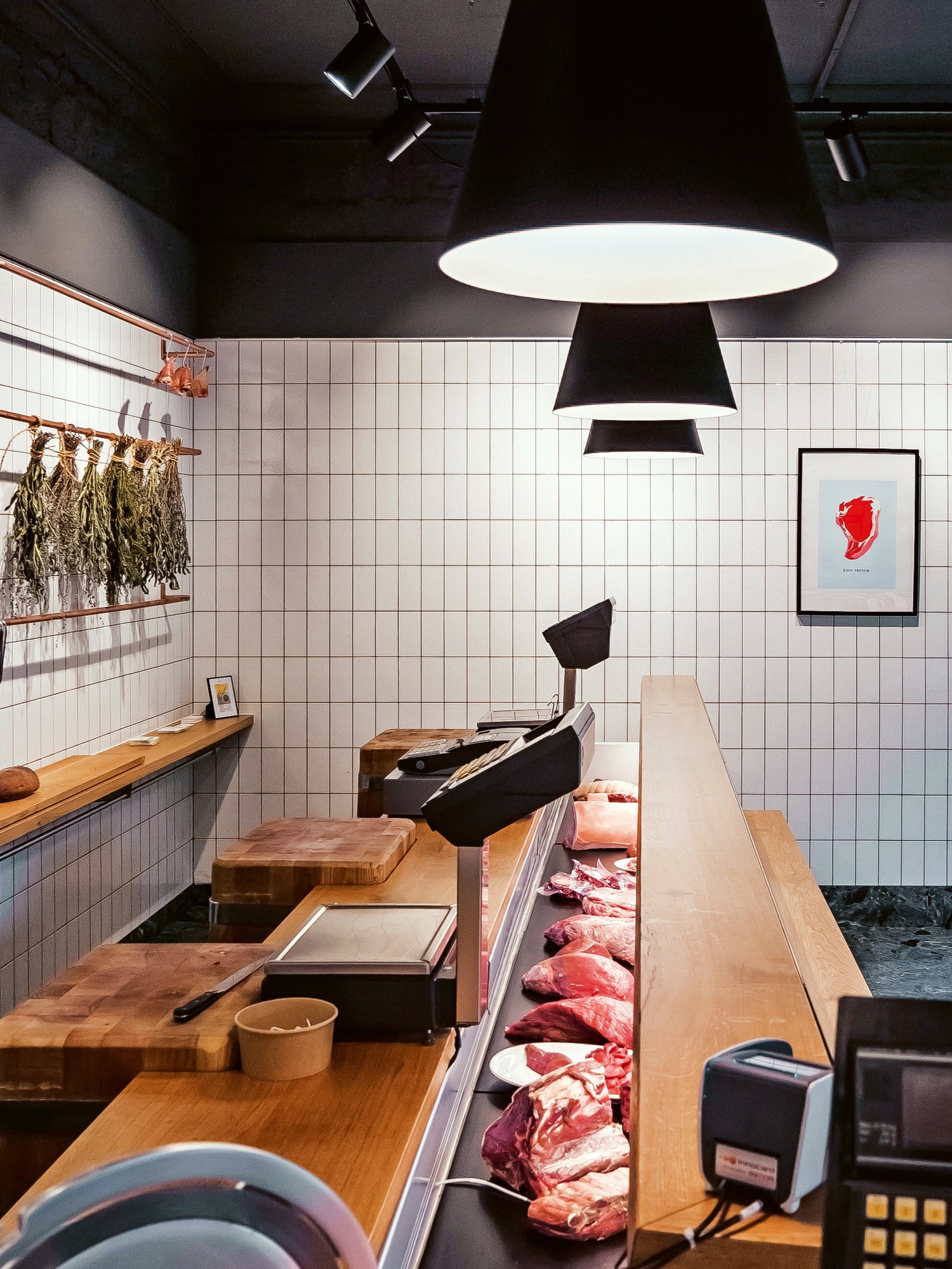 Závěsné svítidlo ABOVE černé