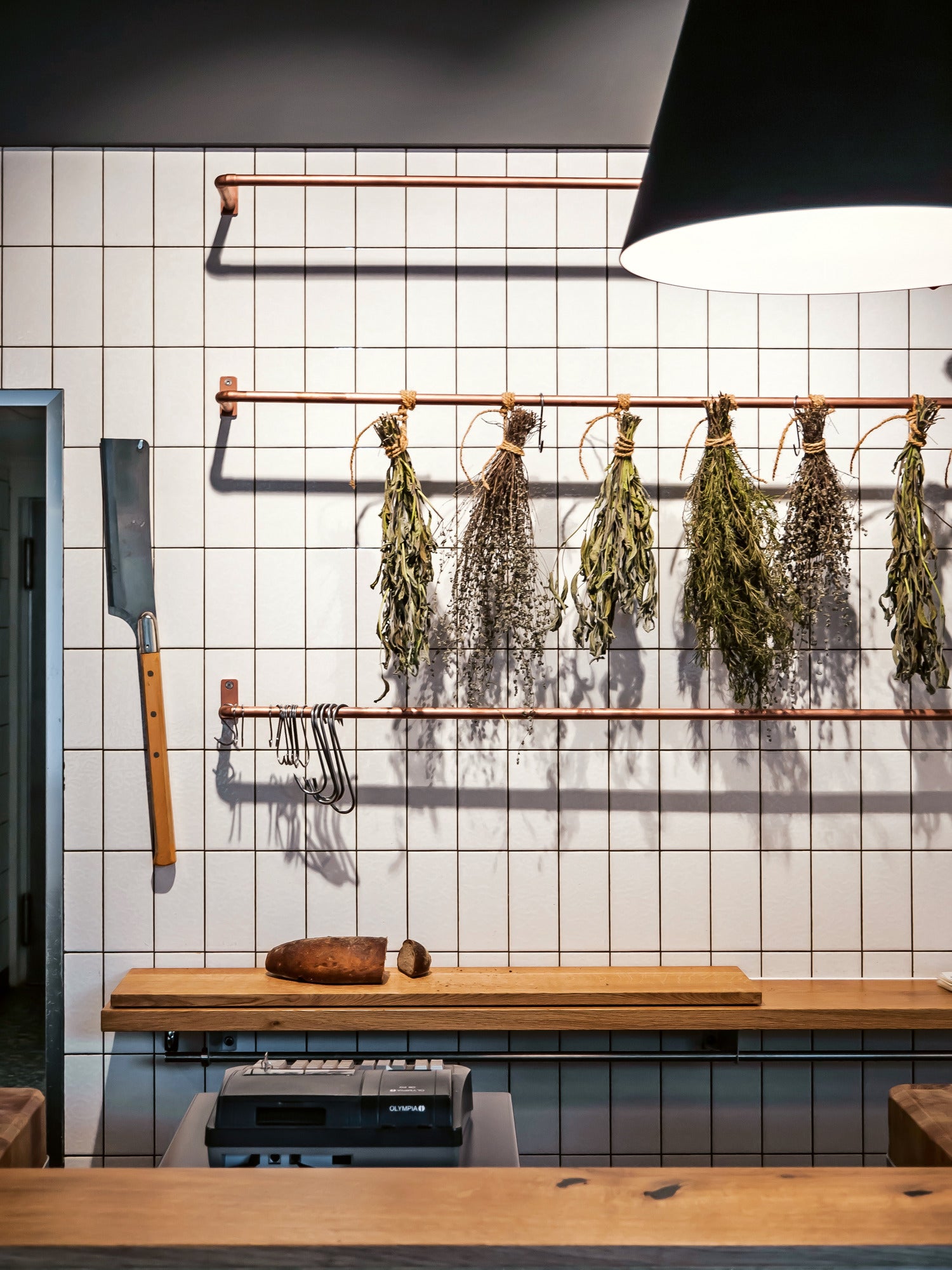 Závěsné svítidlo ABOVE černé