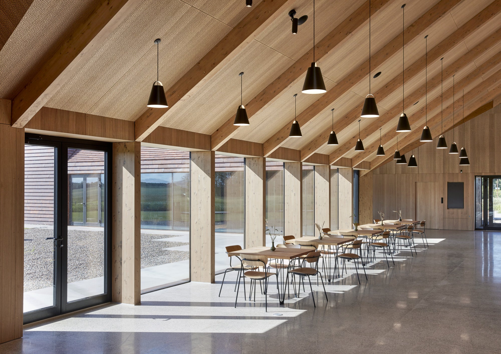 Závěsné svítidlo ABOVE černé