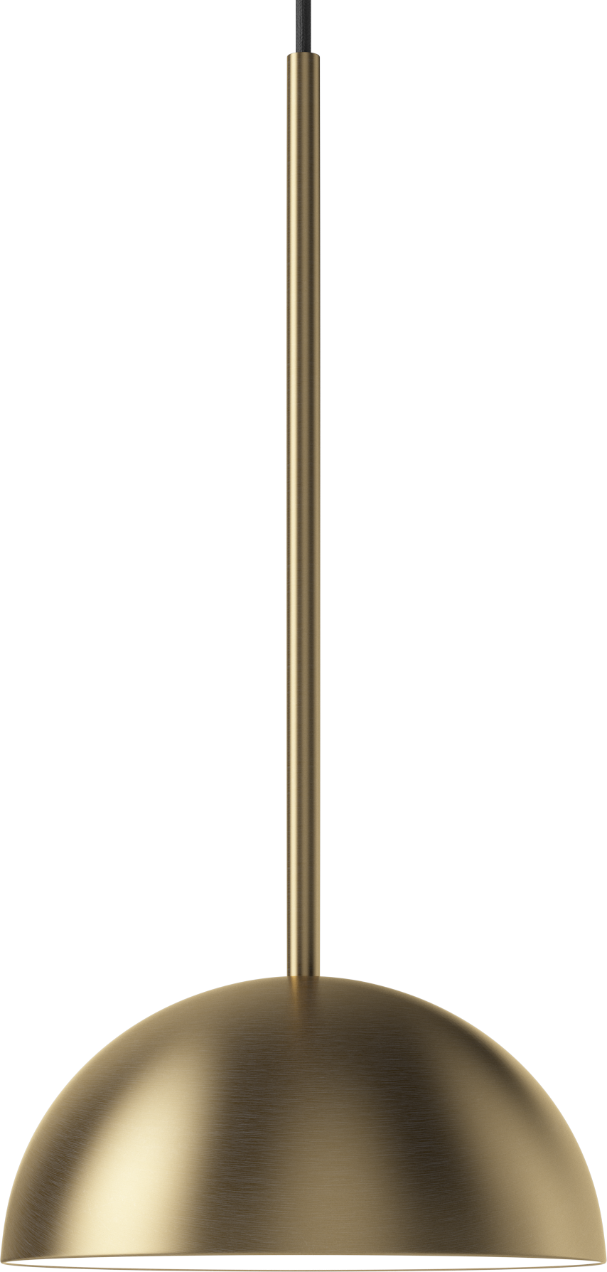 Závěsné svítidlo ALUNA antická mosaz