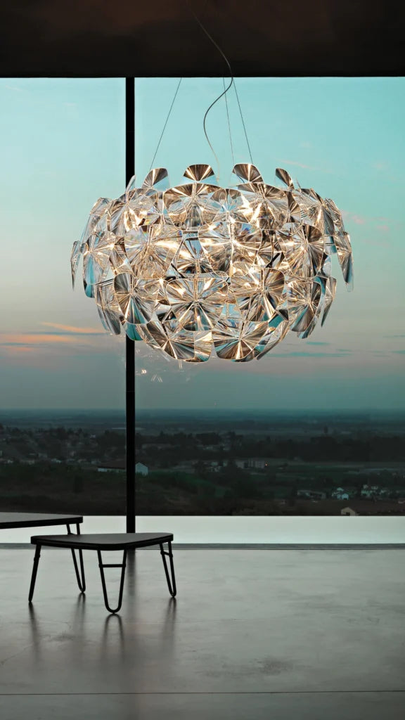 Závěsné svítidlo HOPE transparentní