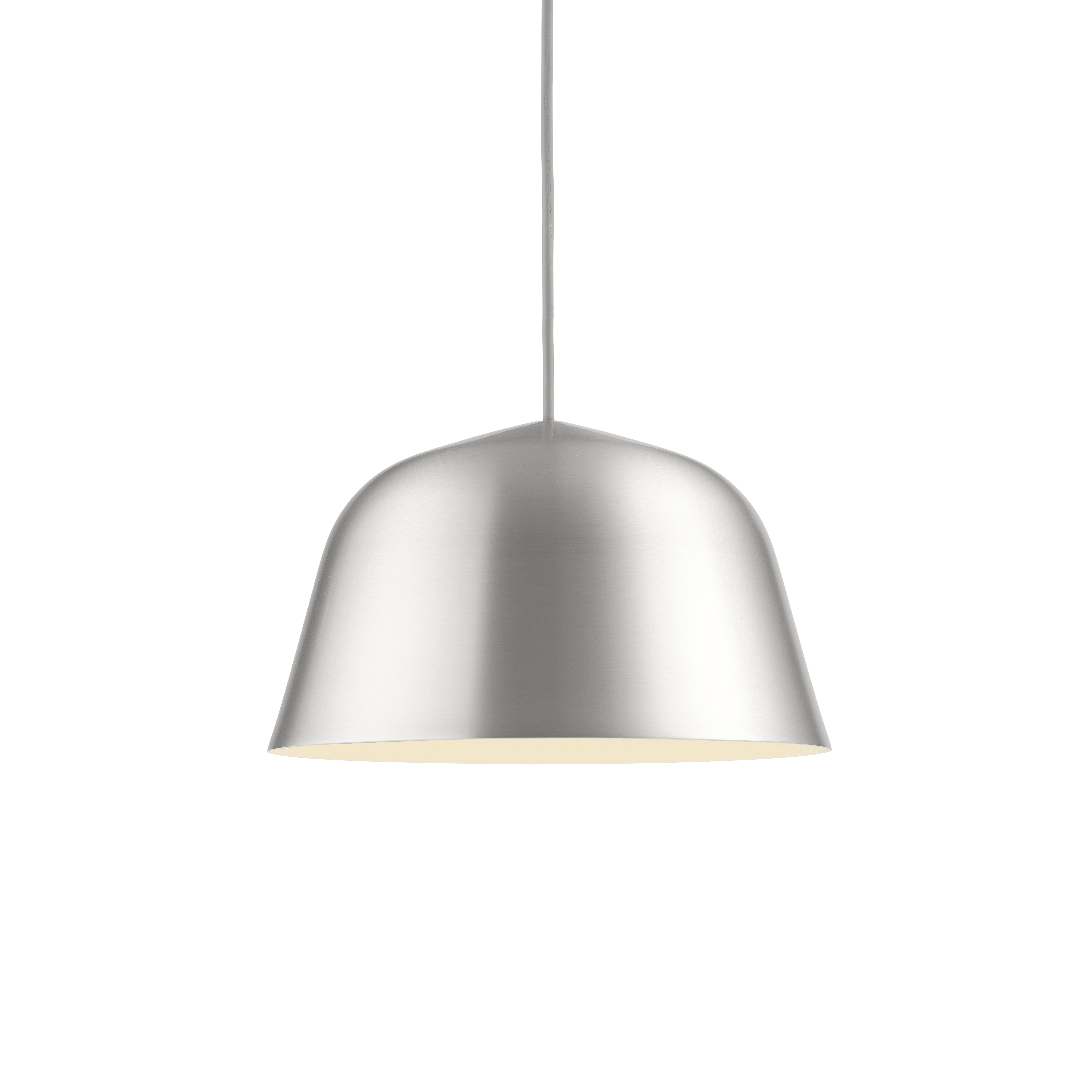 Závěsná lampa AMBIT kartáčovaný hliník