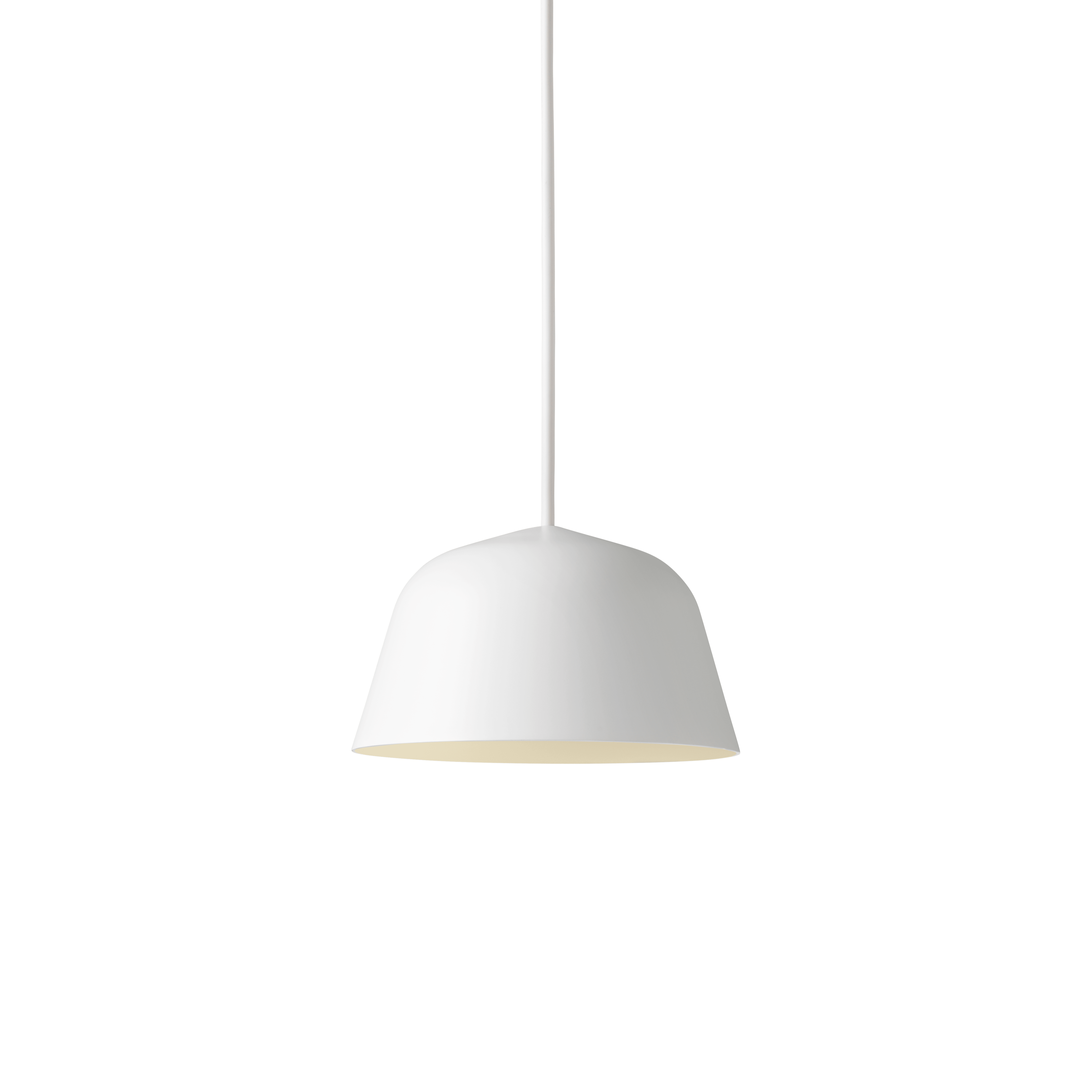 Závěsná lampa AMBIT bílá