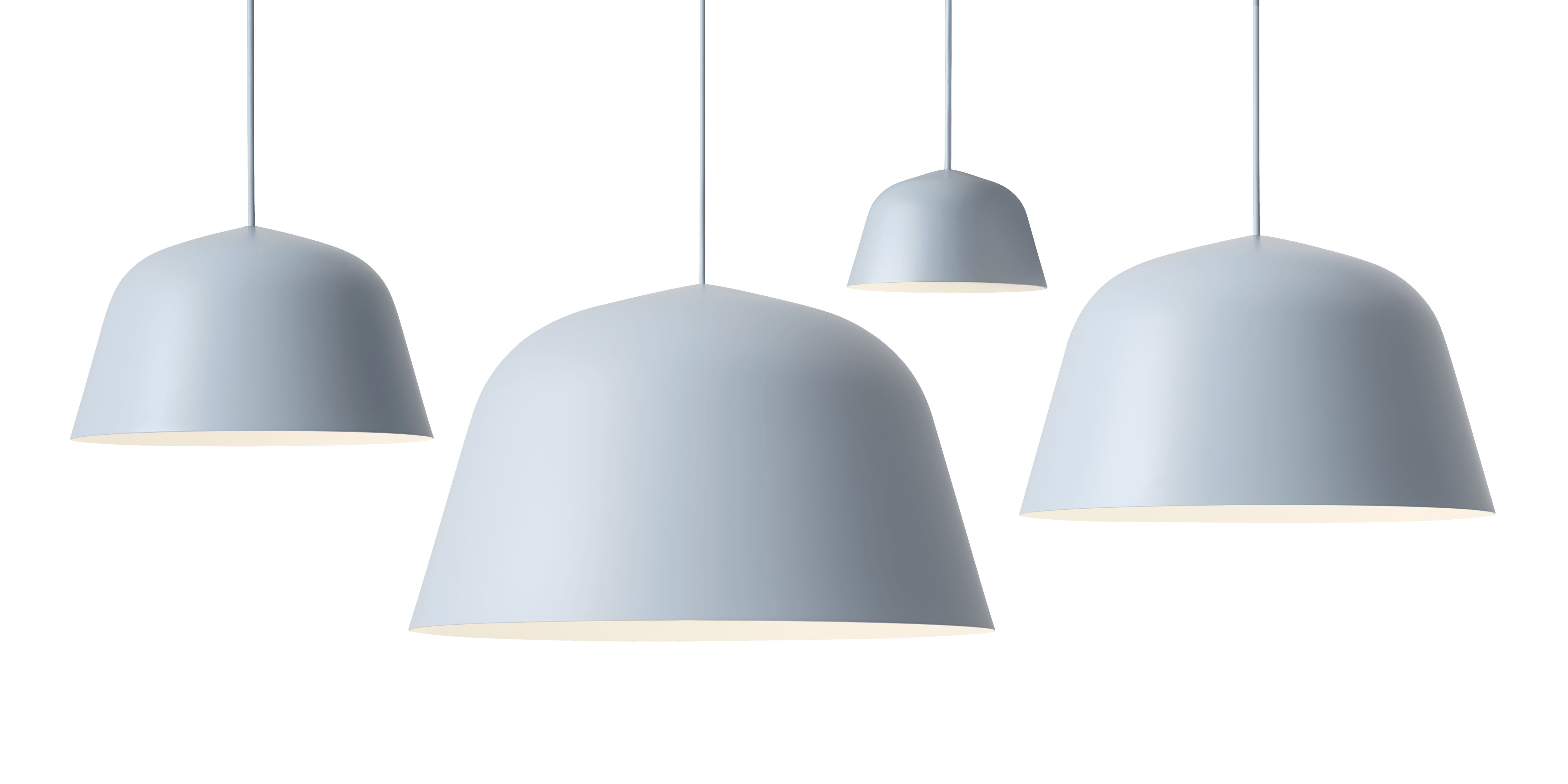 Závěsná lampa AMBIT modrá