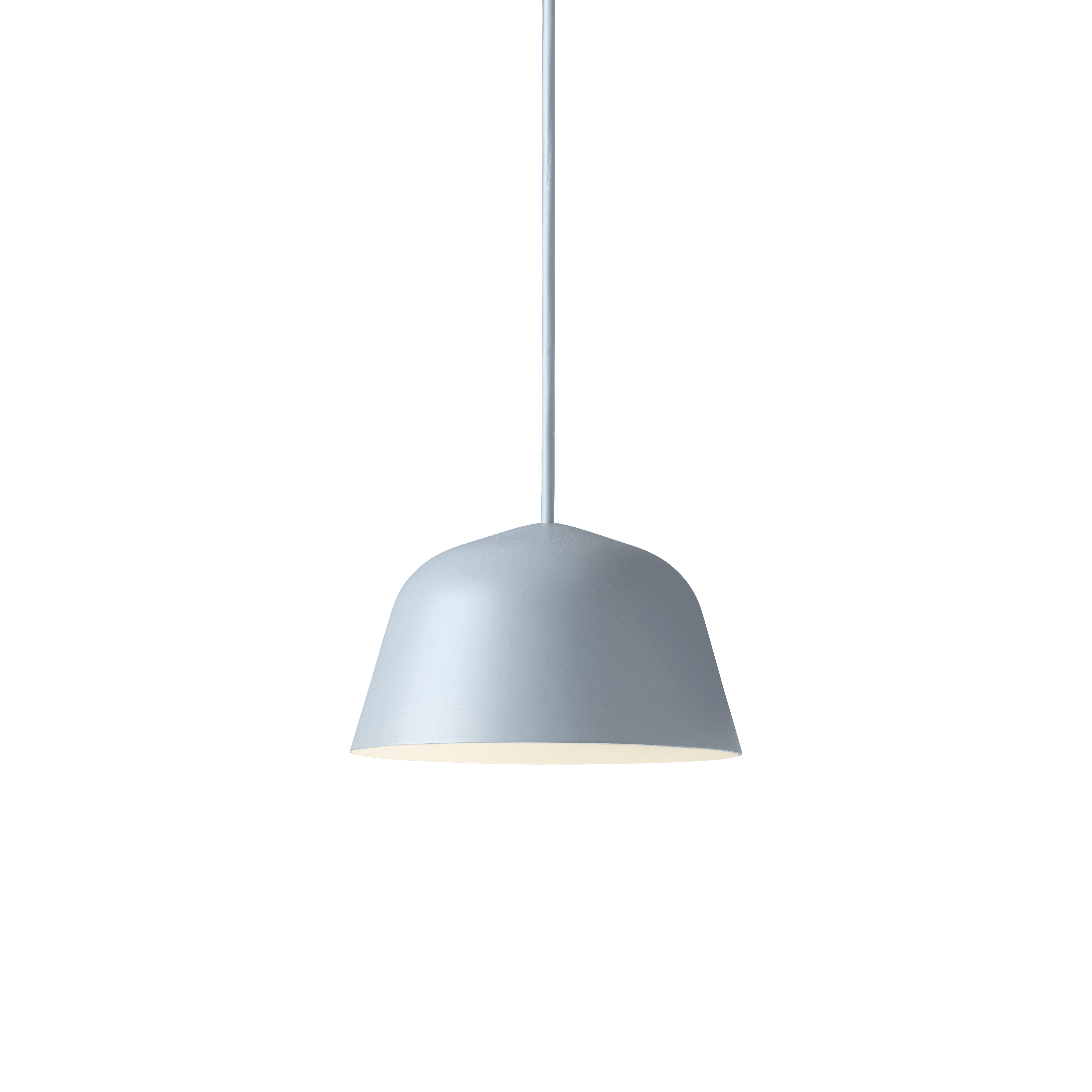 Závěsná lampa AMBIT modrá