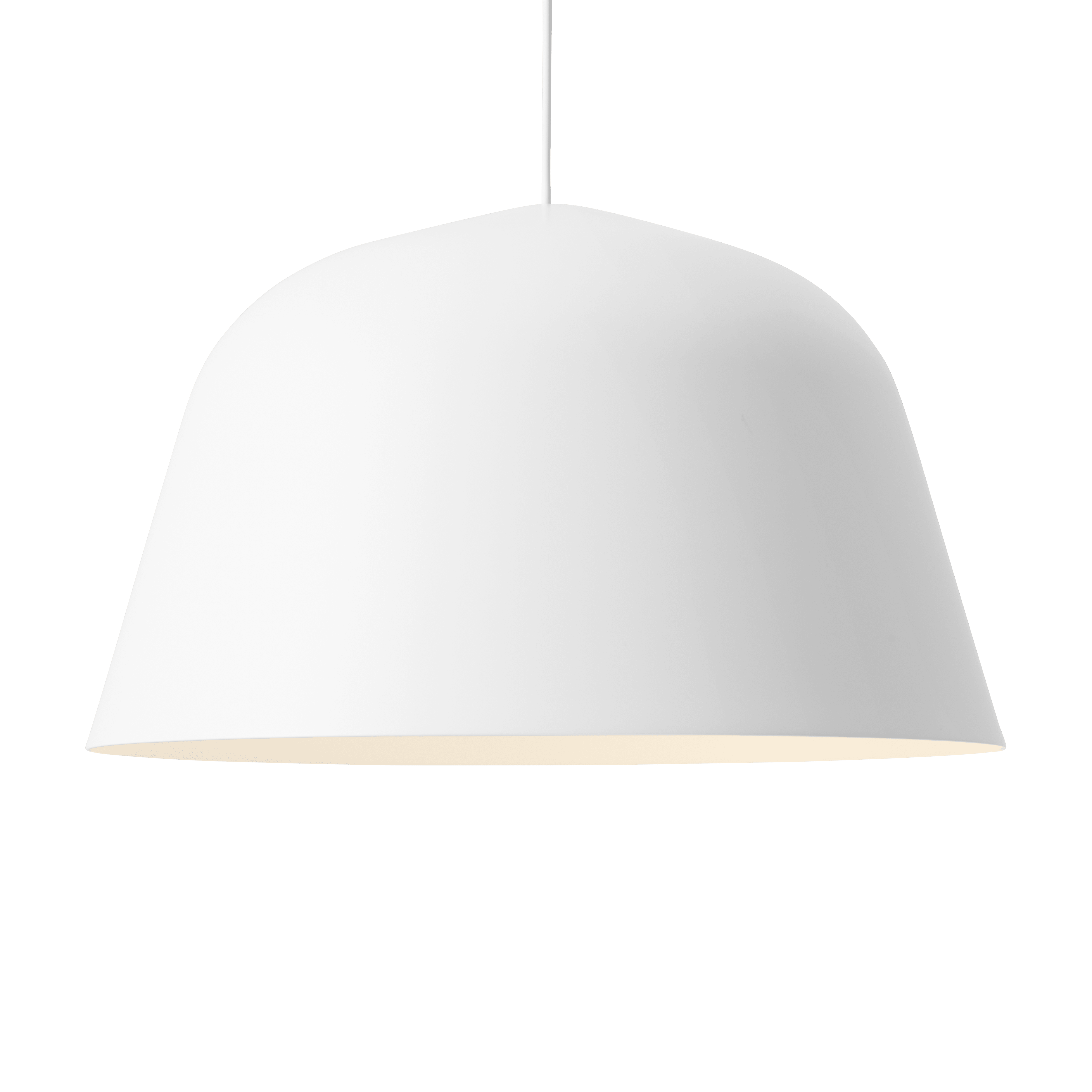 Závěsná lampa AMBIT bílá