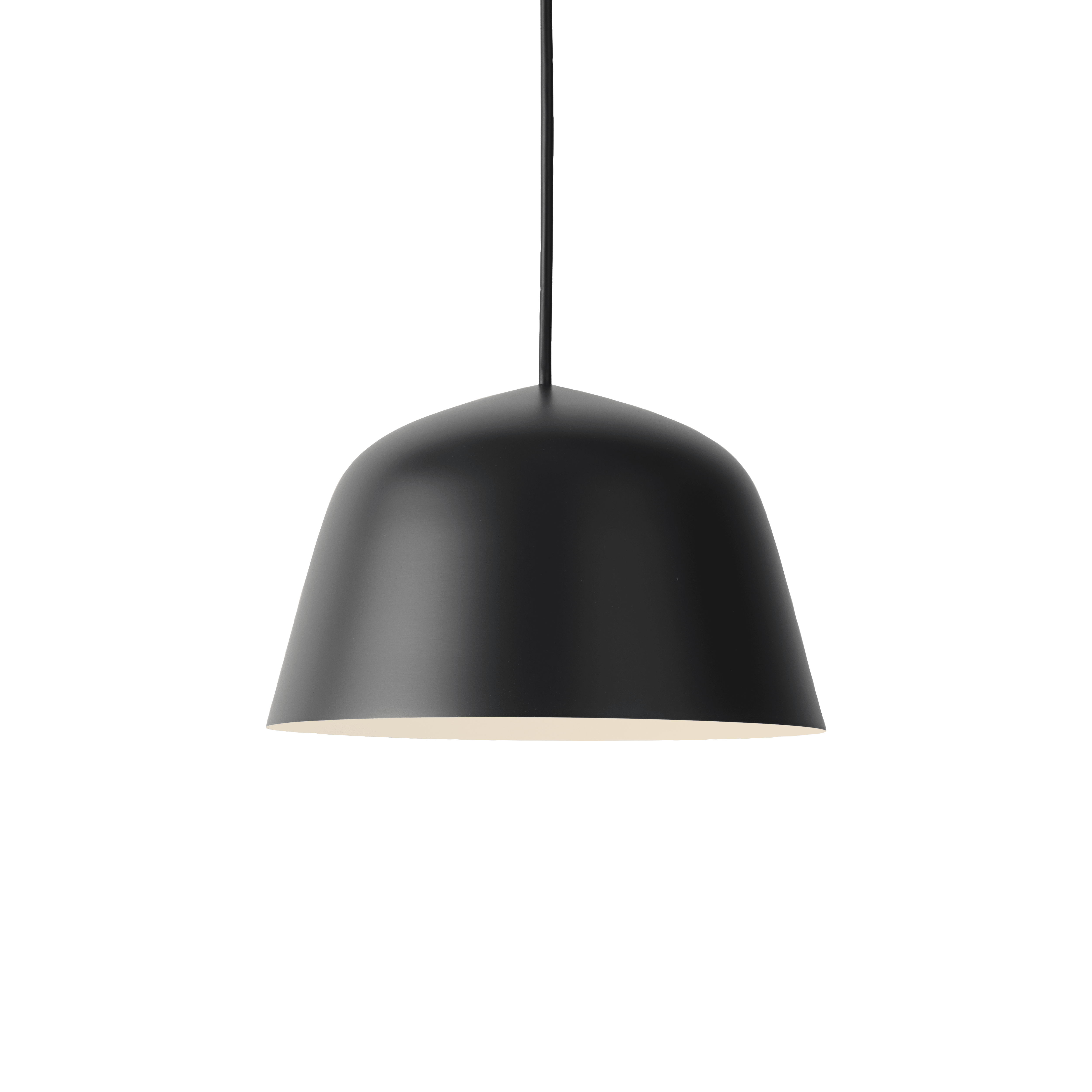 Závěsná lampa AMBIT černá