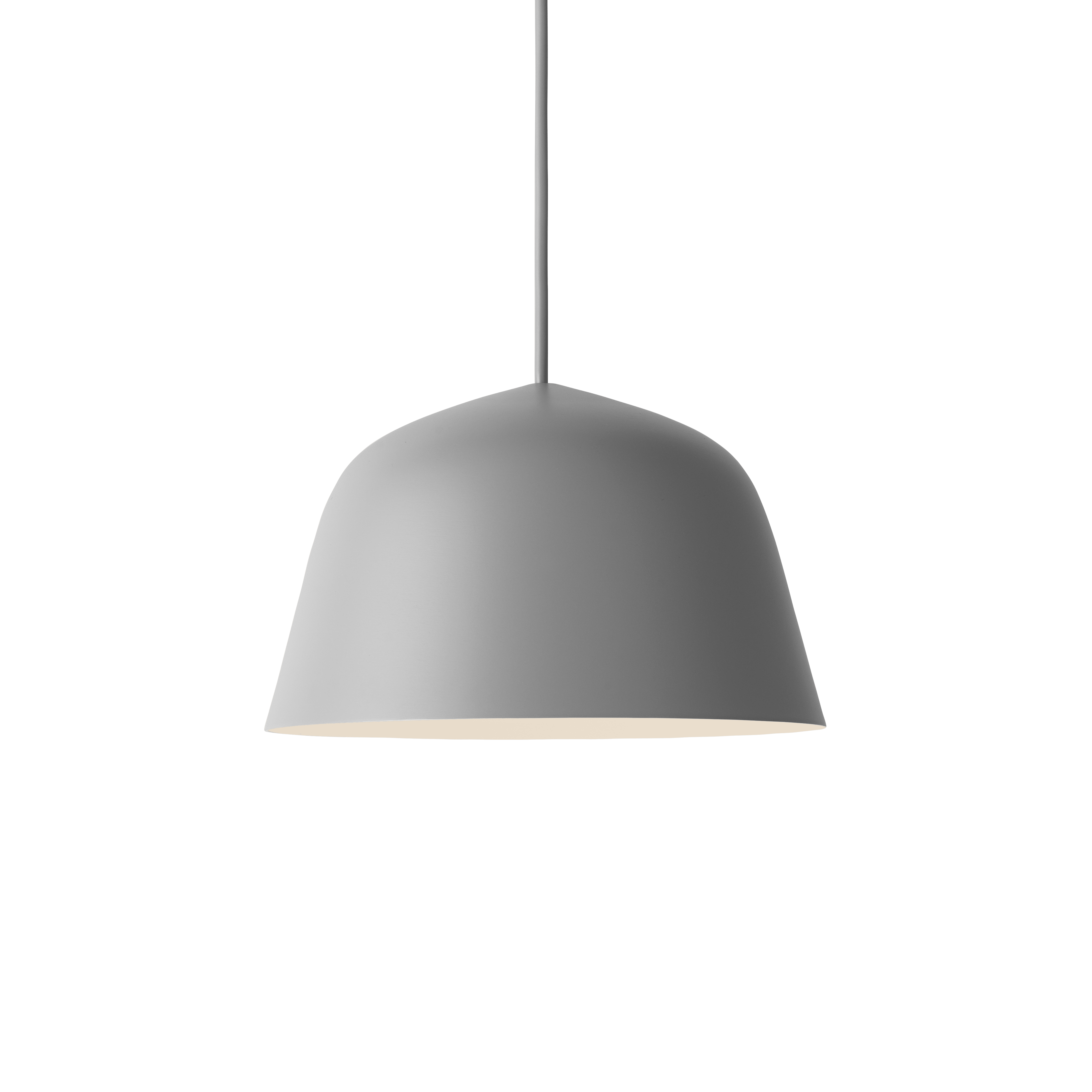 Závěsná lampa AMBIT šedá