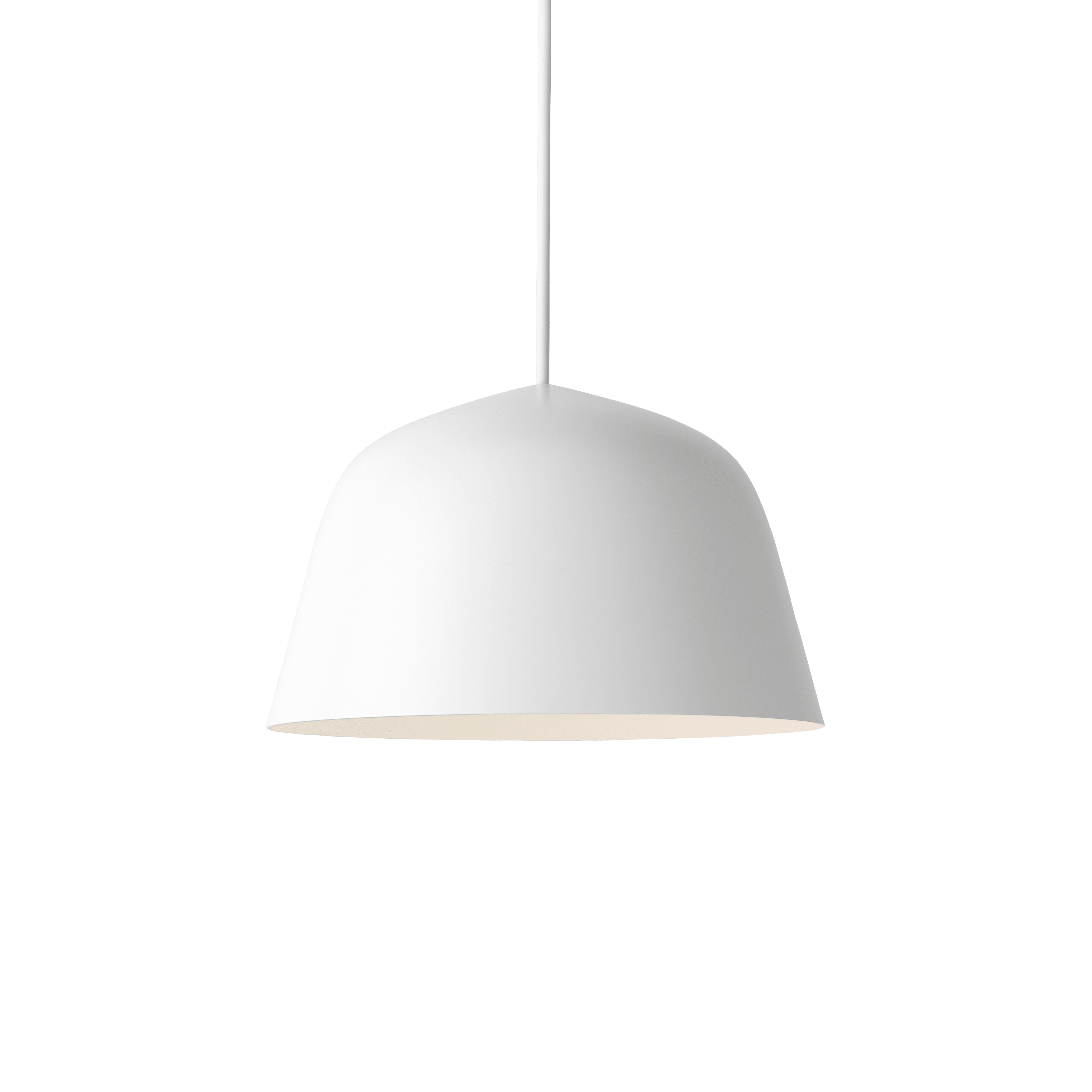 Závěsná lampa AMBIT bílá