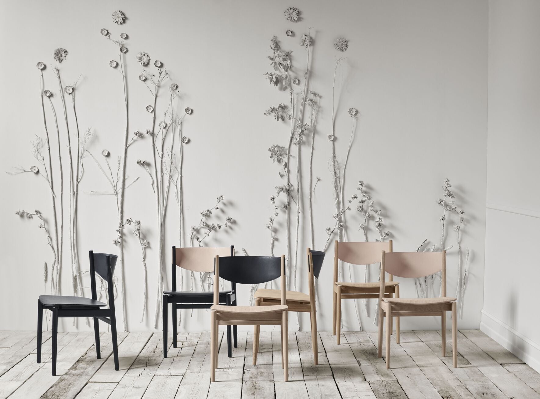 Židle APELLE z dubového dřeva