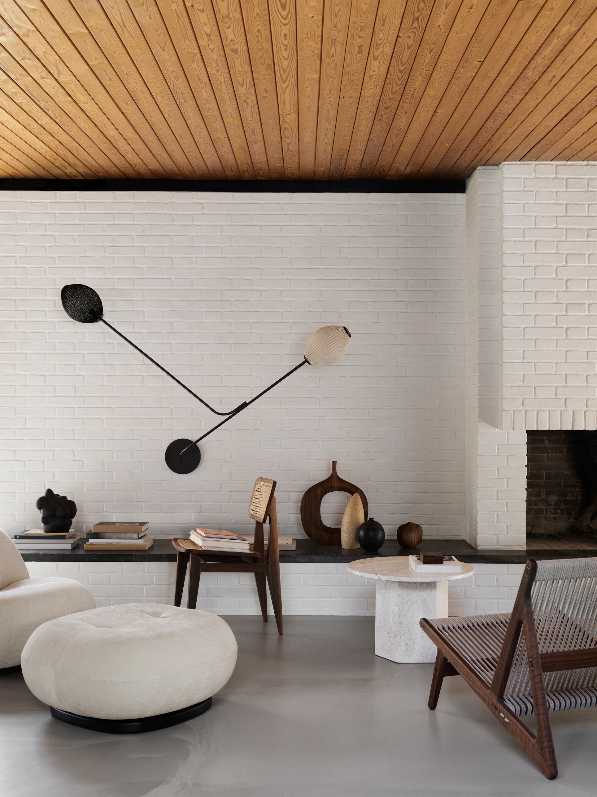 SATELLITE wall lamp white