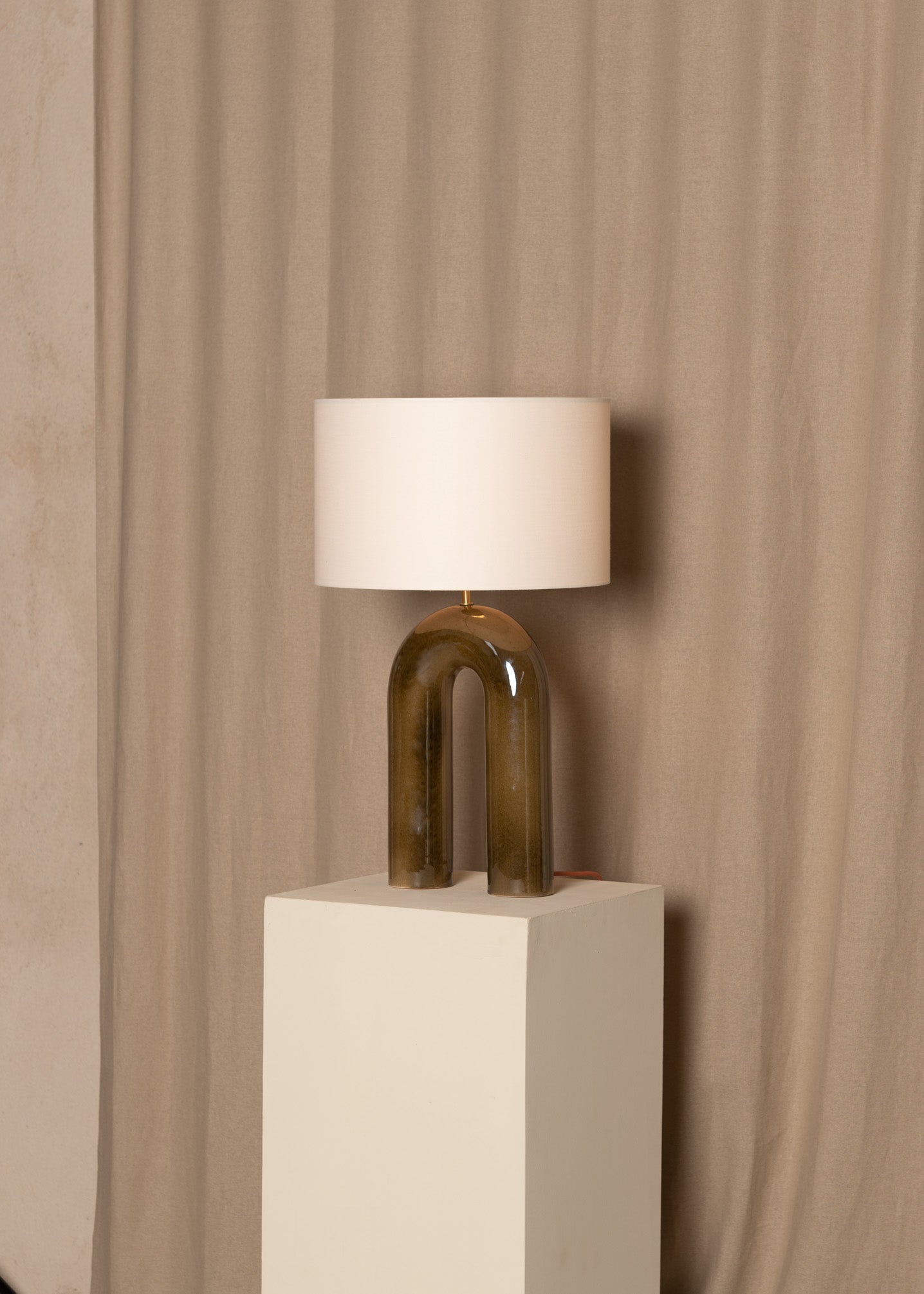 ARKO Green Ceramic Table Lamp
