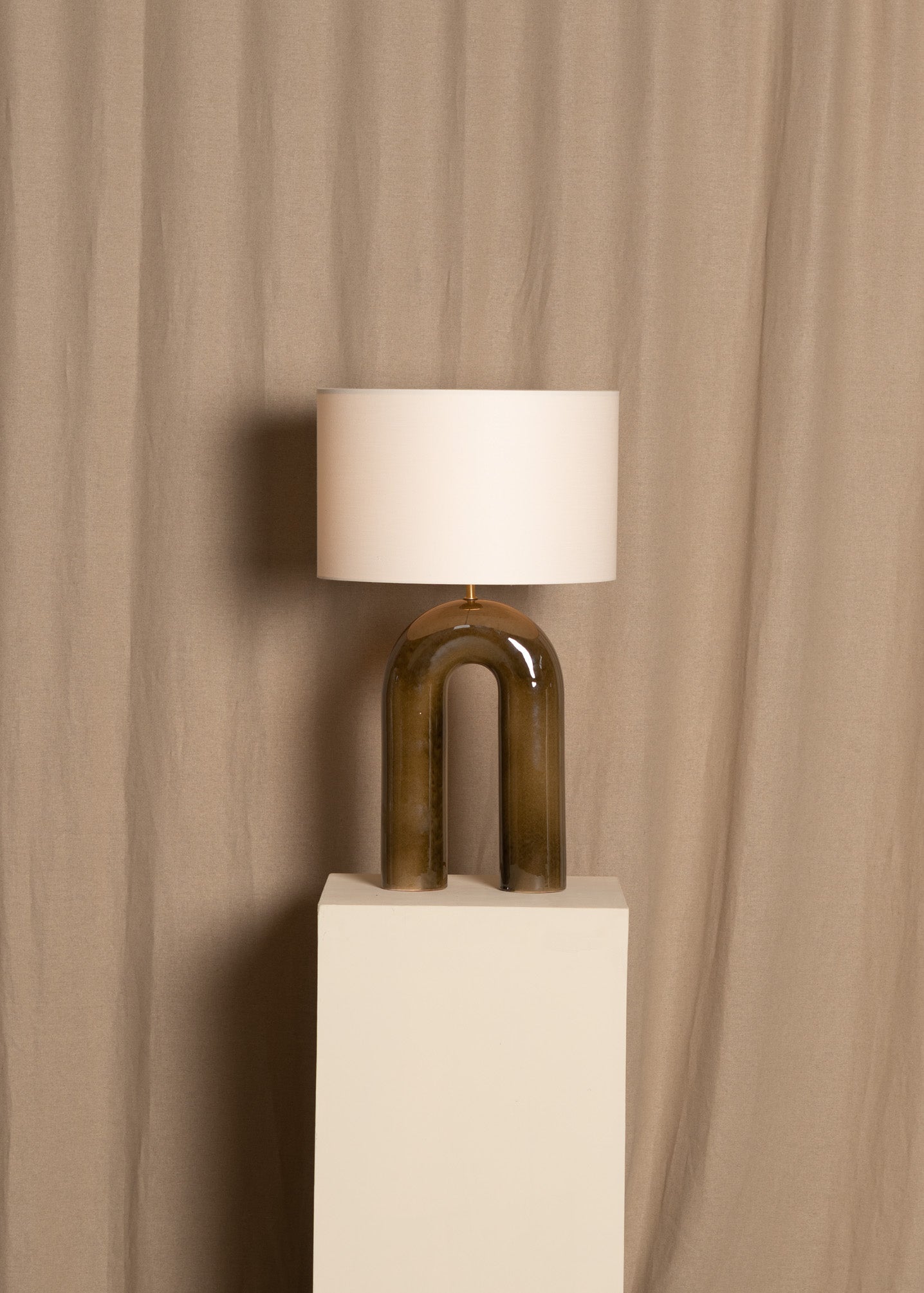ARKO Green Ceramic Table Lamp