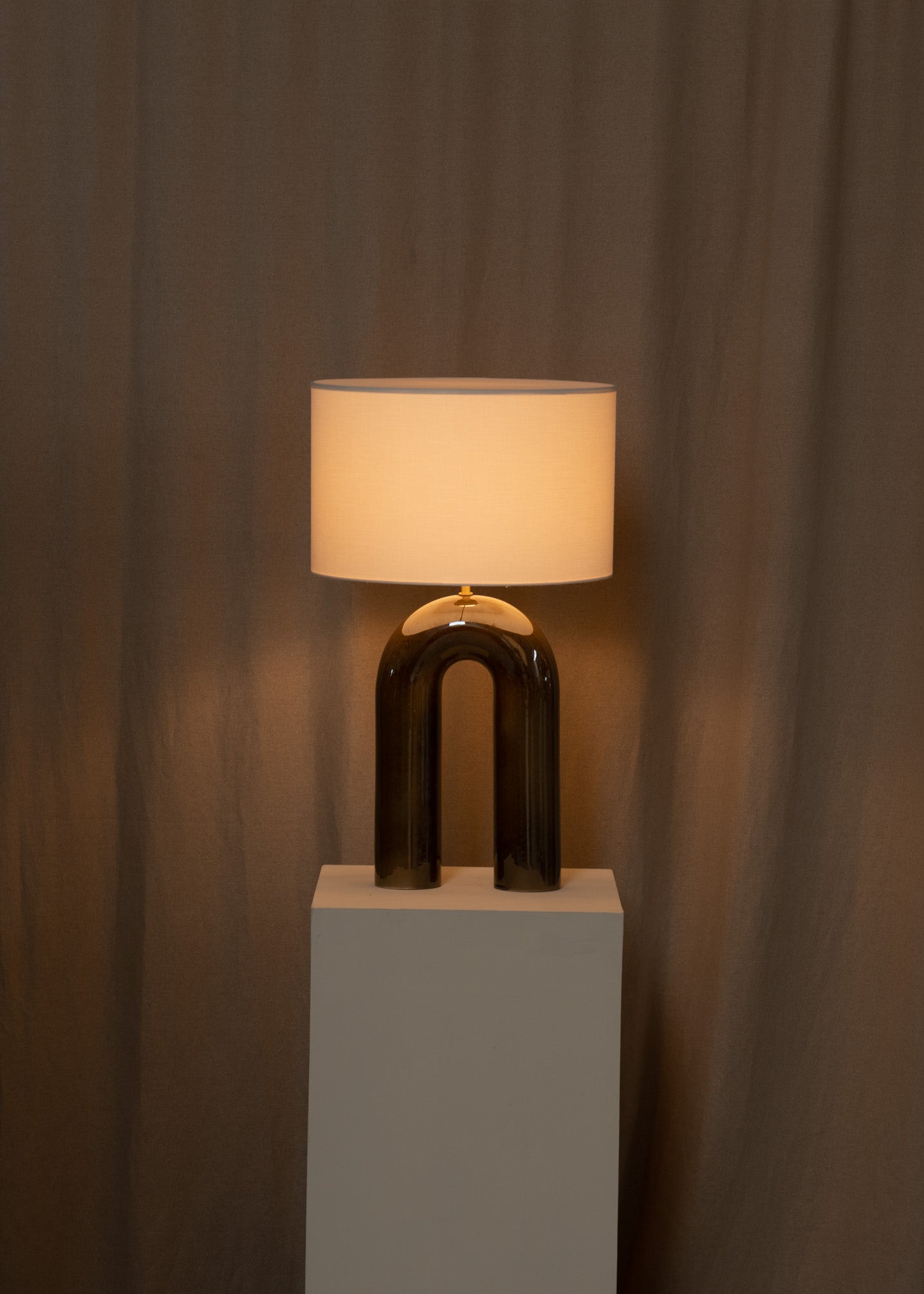 ARKO Green Ceramic Table Lamp