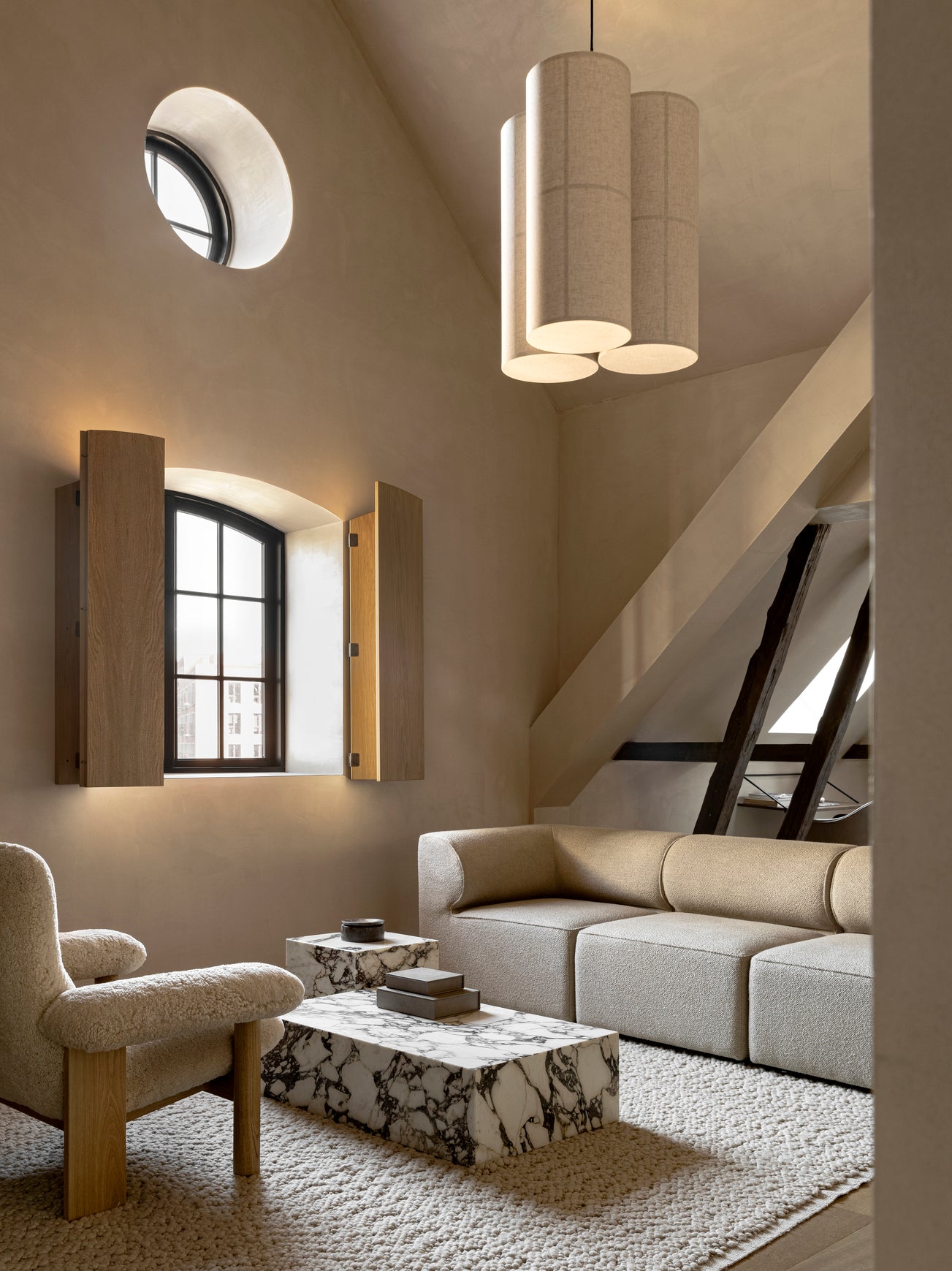 Závěsné svítidlo HASHIRA CLUSTER len