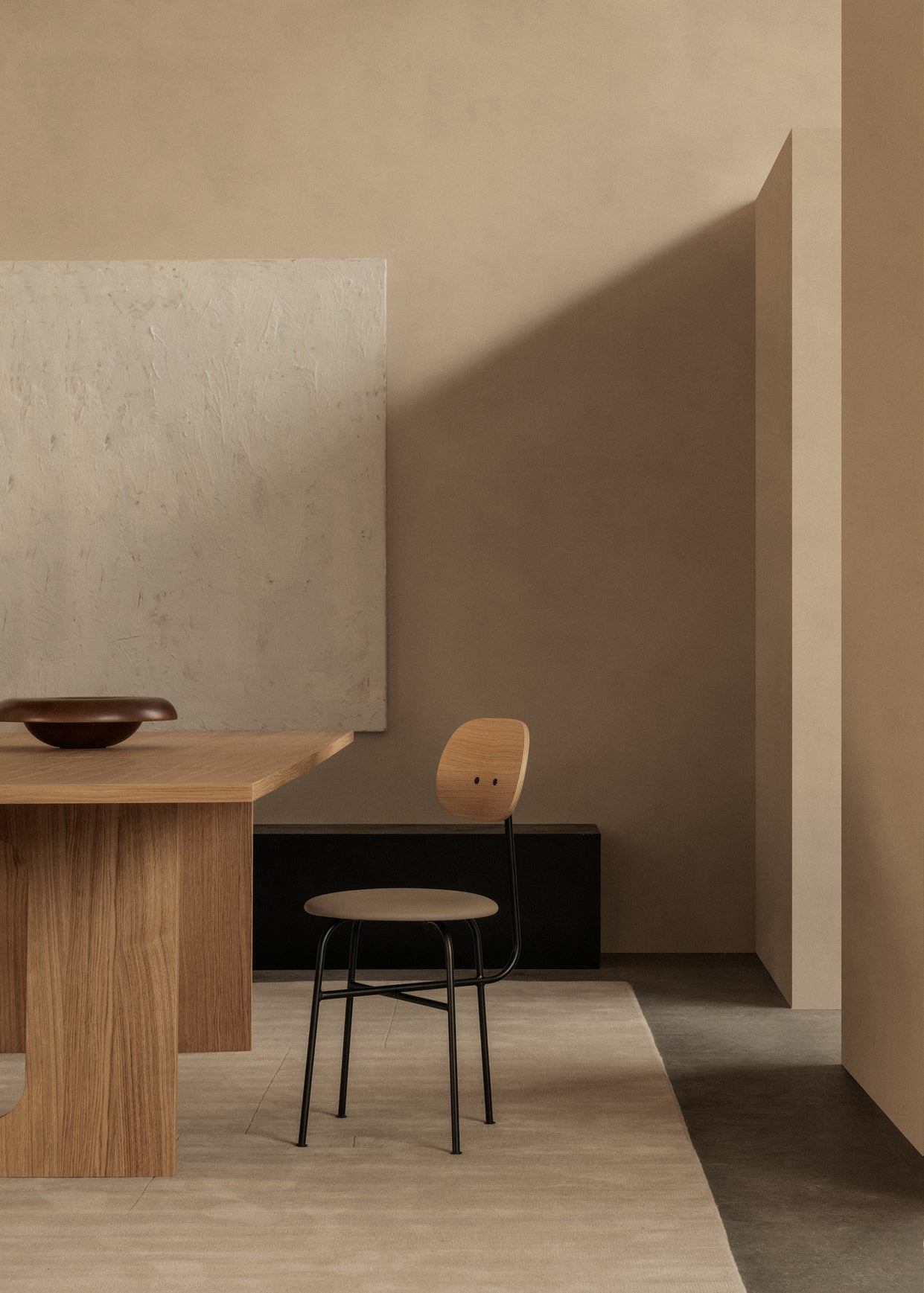 Misa ROND drewno bukowe