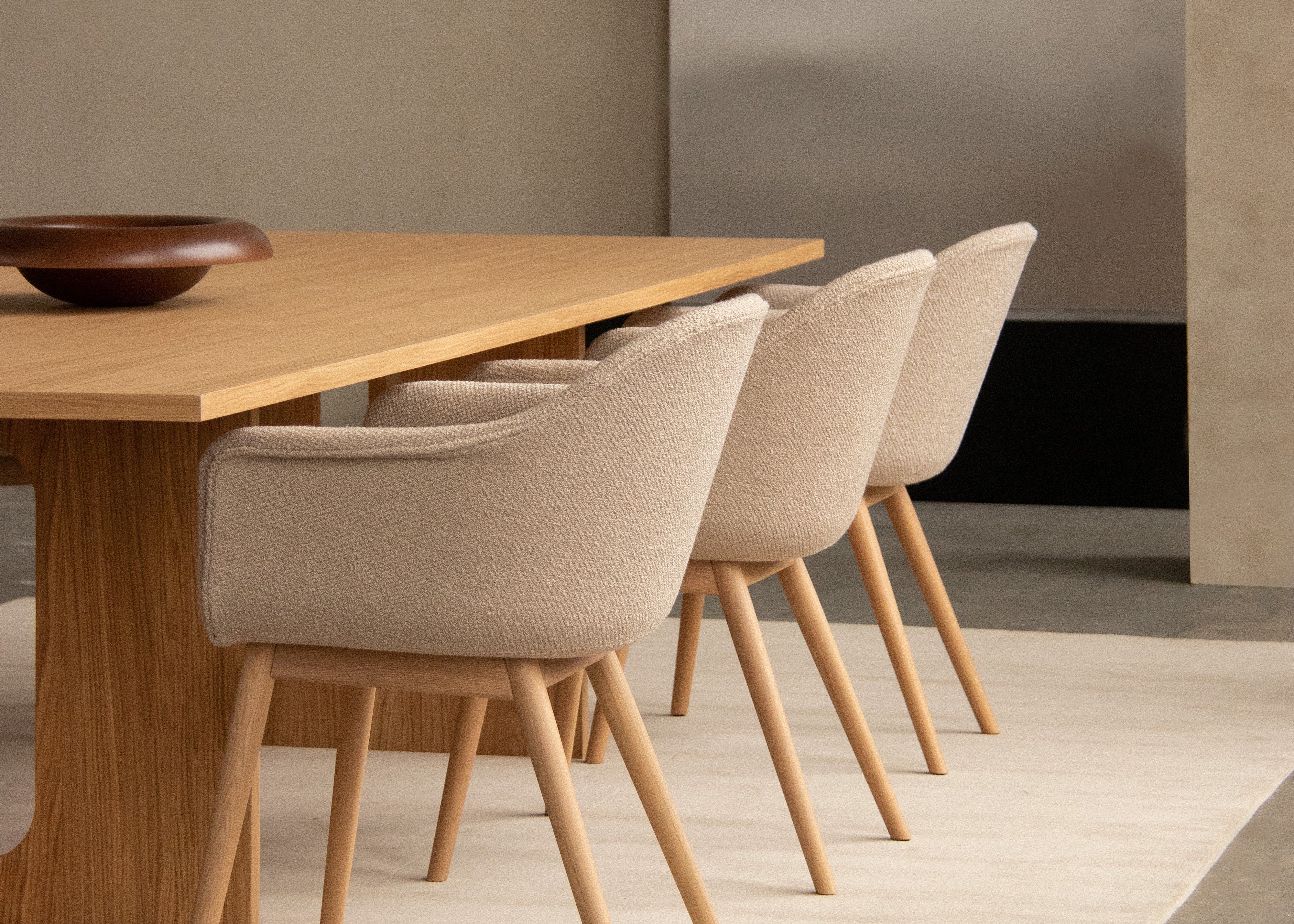 Misa ROND drewno bukowe