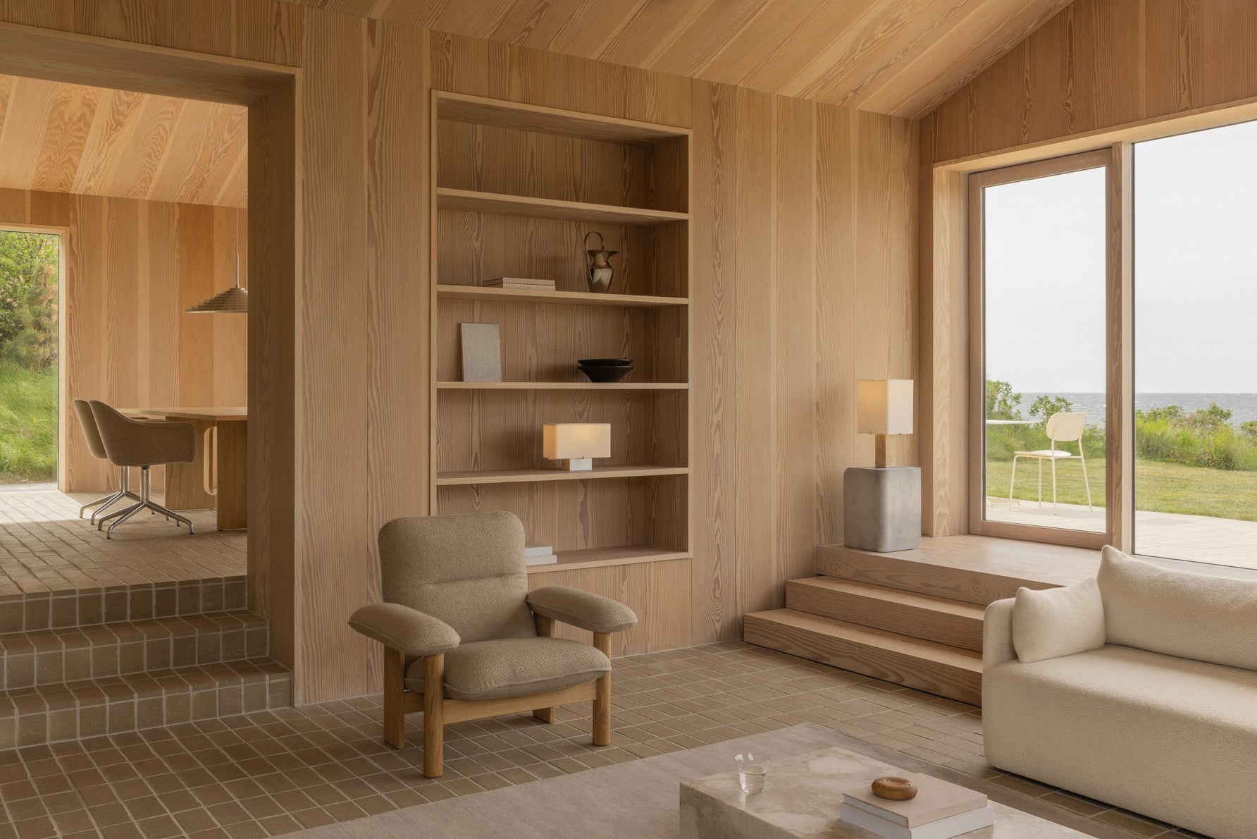 Závěsné svítidlo CHANCERY leštěný hliník