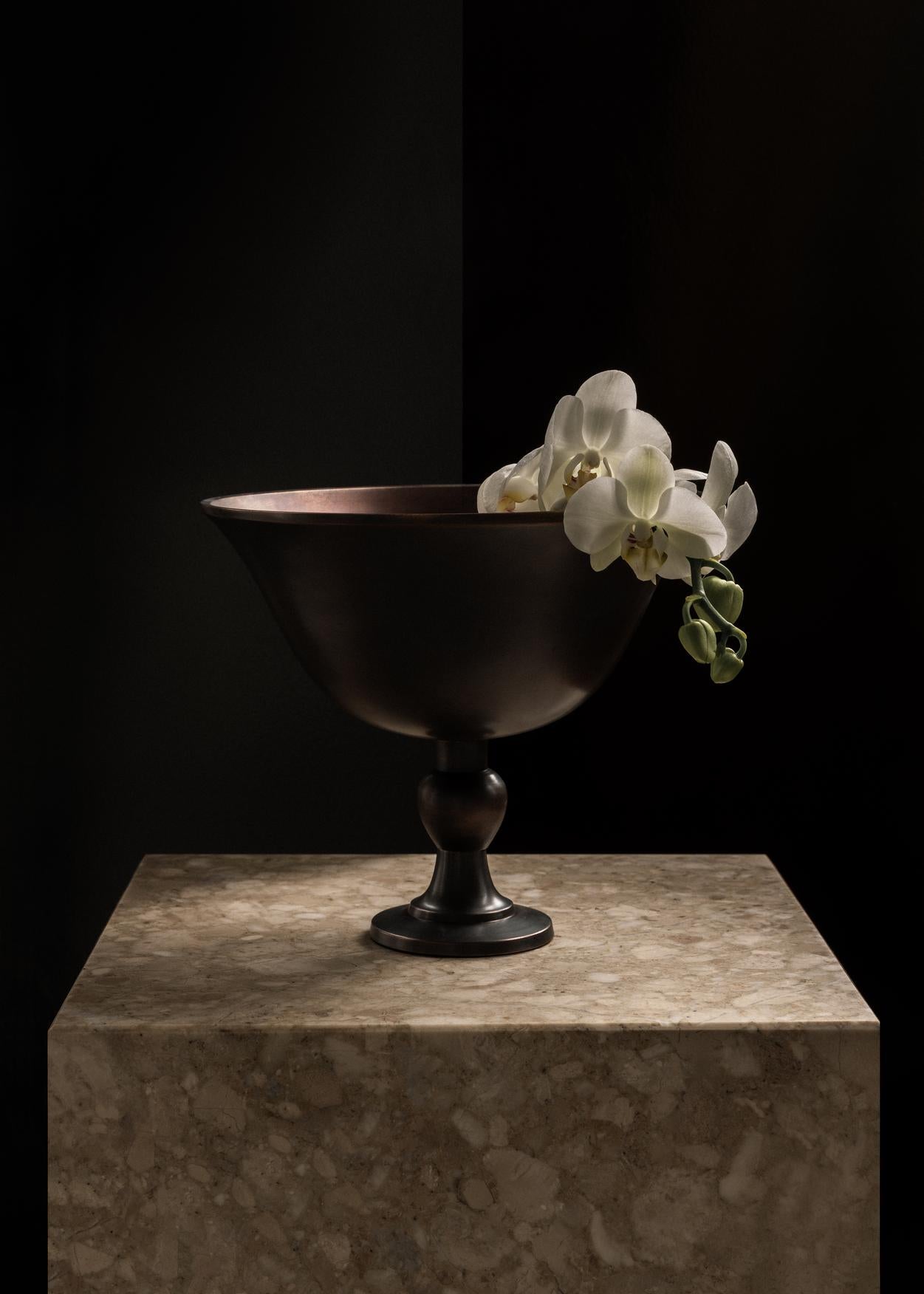 Misa PAVOT brązowe aluminium