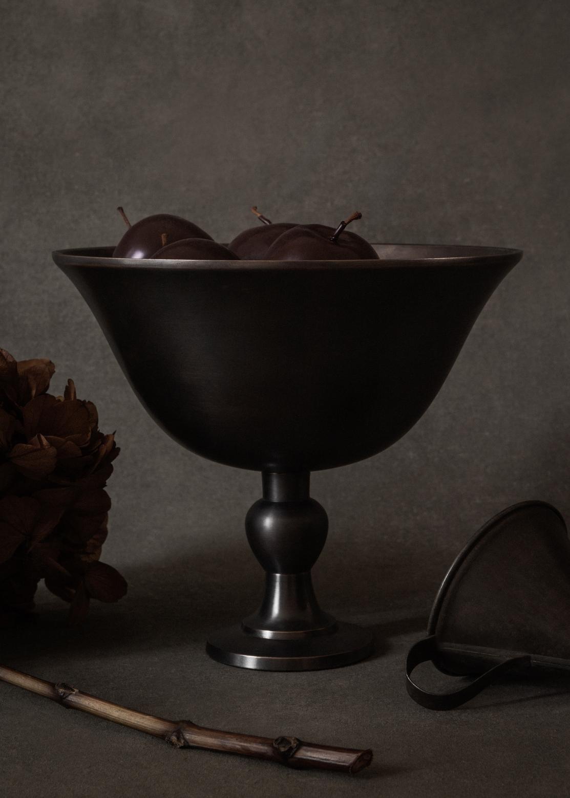 Misa PAVOT brązowe aluminium