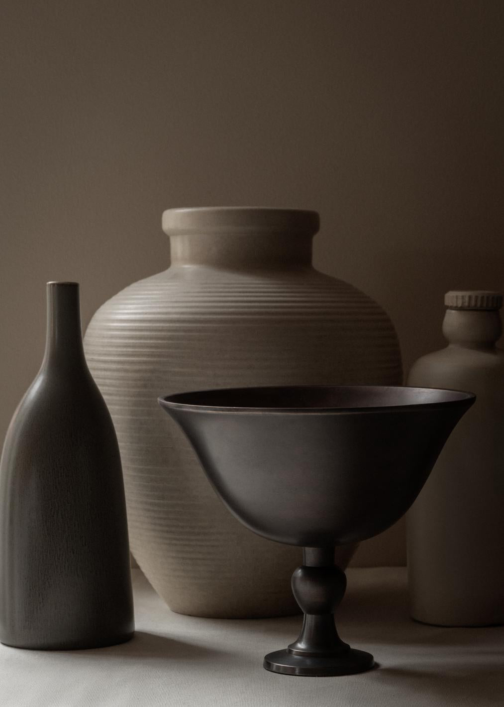 Misa PAVOT brązowe aluminium