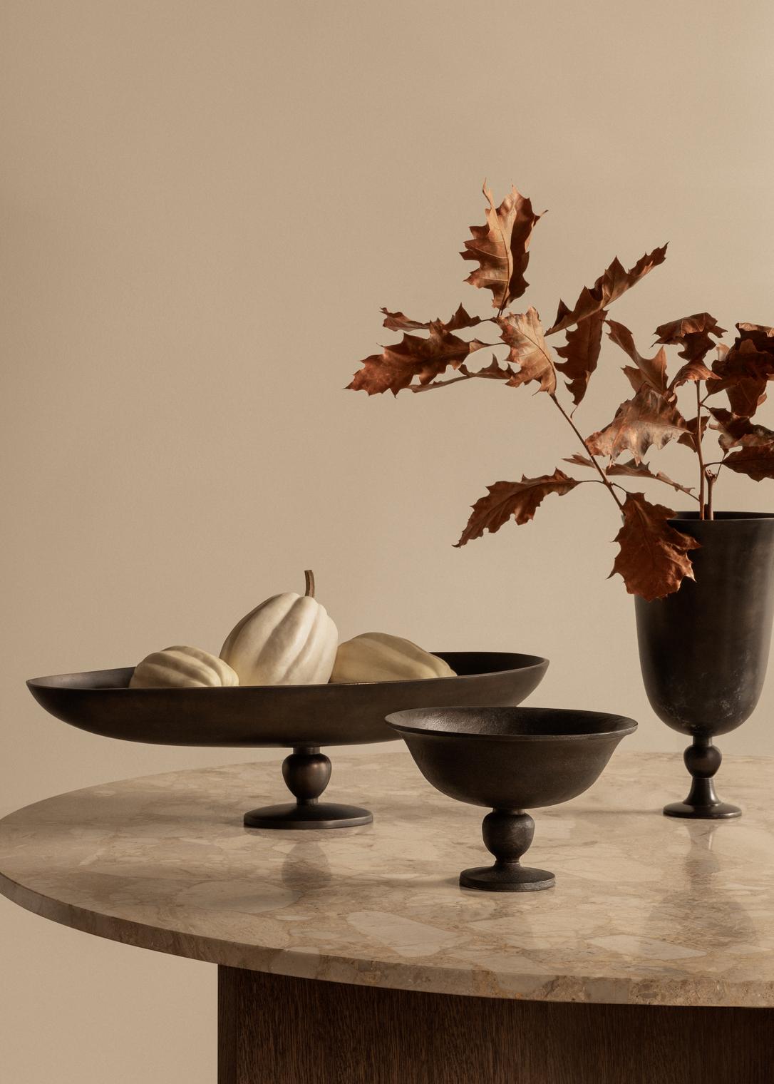 Misa PAVOT brązowe aluminium