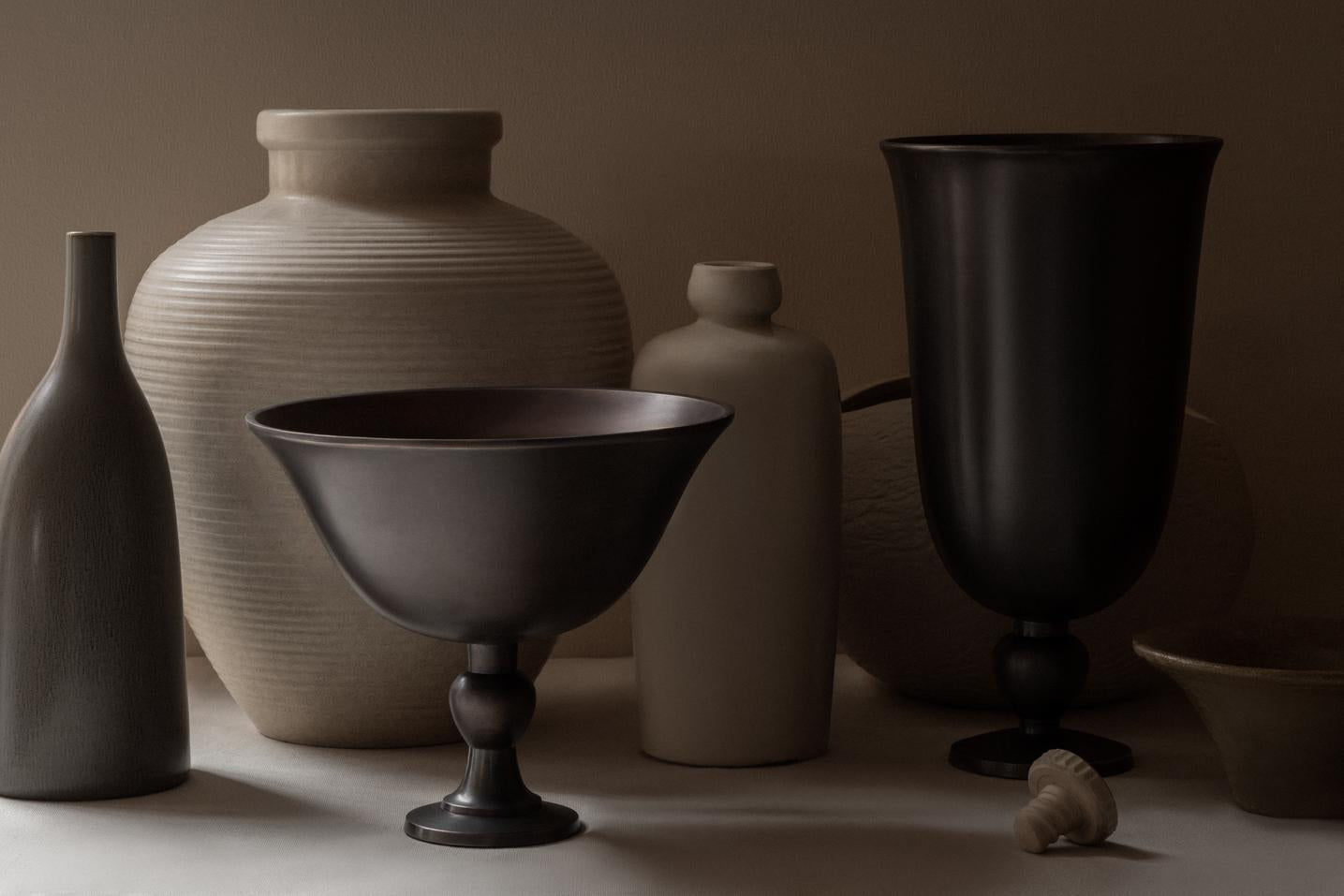 Misa PAVOT brązowe aluminium