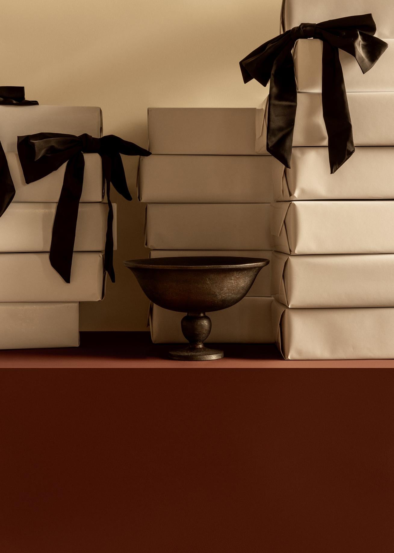 Misa PAVOT brązowe aluminium