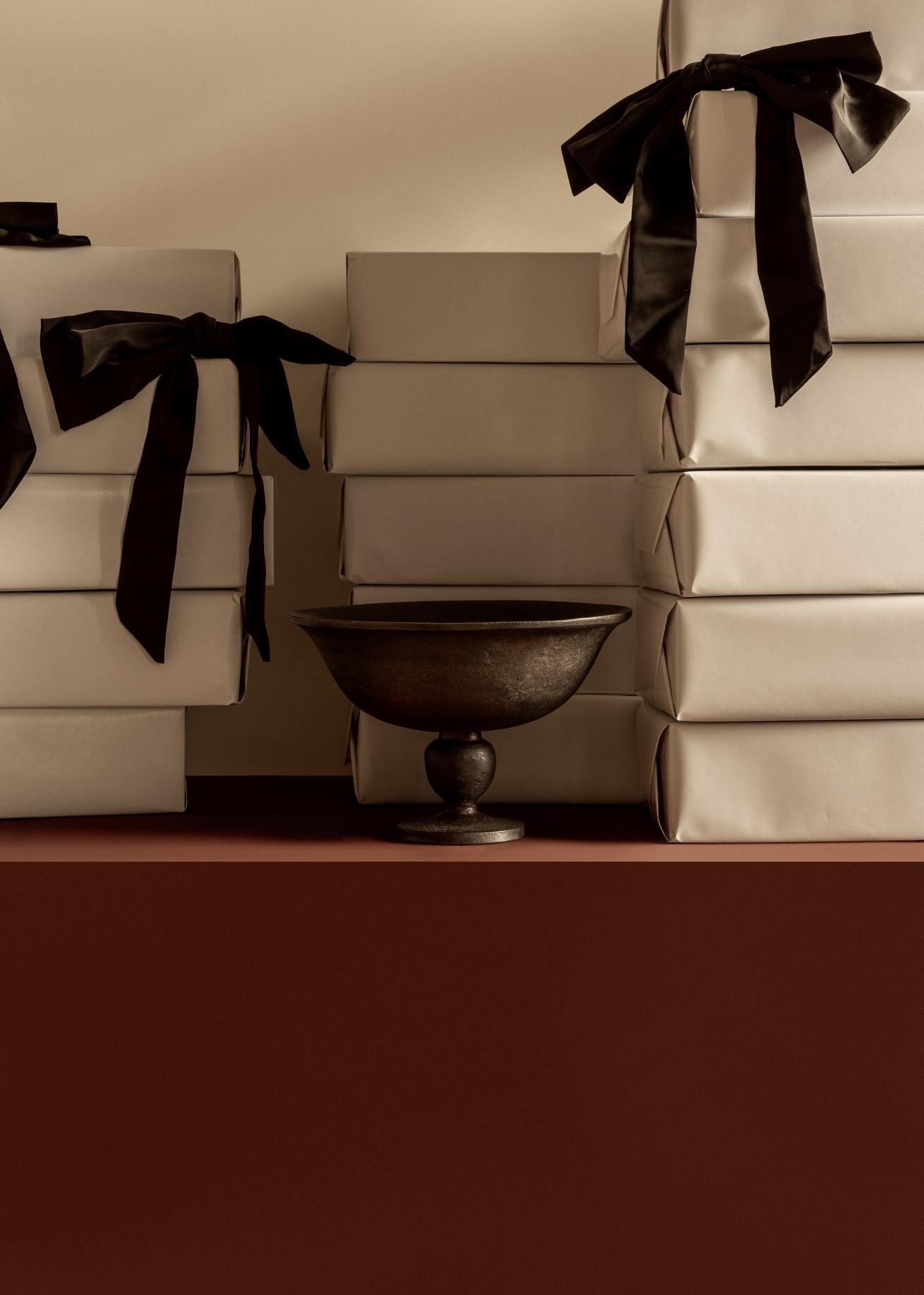 Misa PAVOT brązowe aluminium