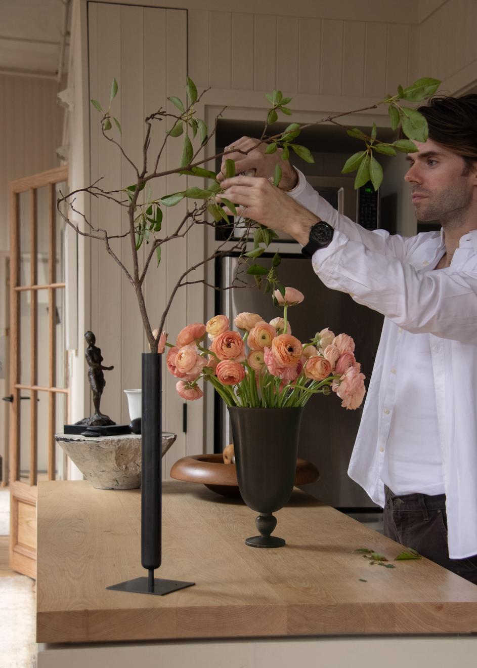 Váza STANCE bronzová mosaz