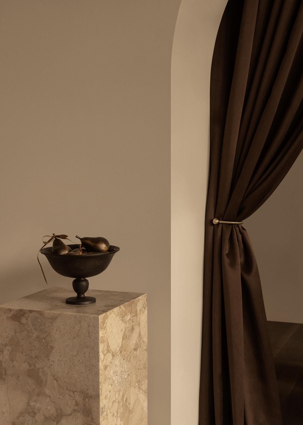 Misa PAVOT brązowe aluminium