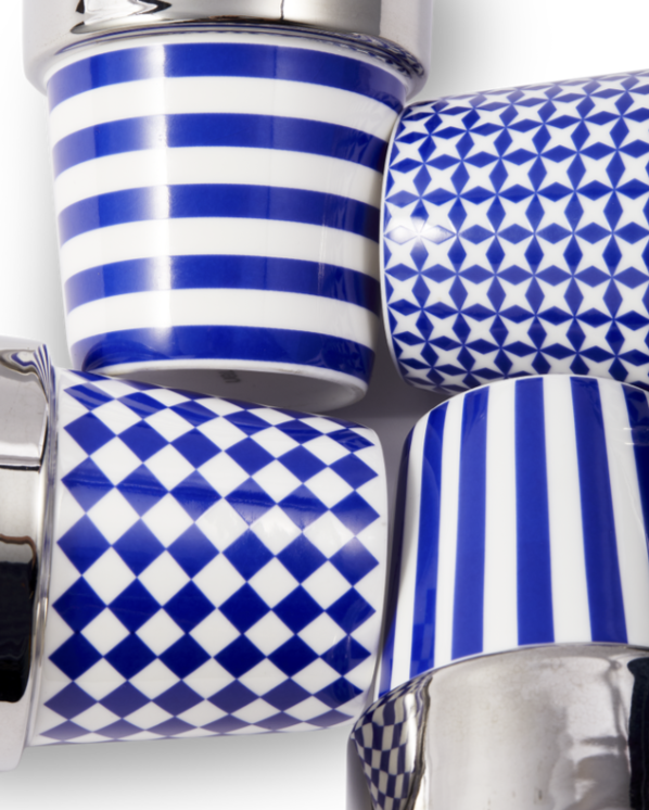 Sada hrnků AUNTY tmavě modrá