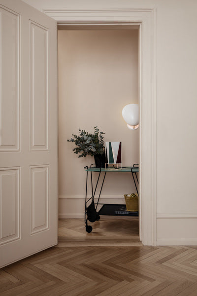 MATÉGOT planter yellow