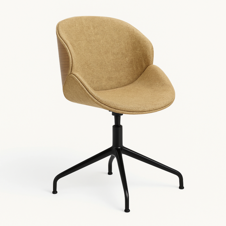 ARIA B-5324 office chair upholstered