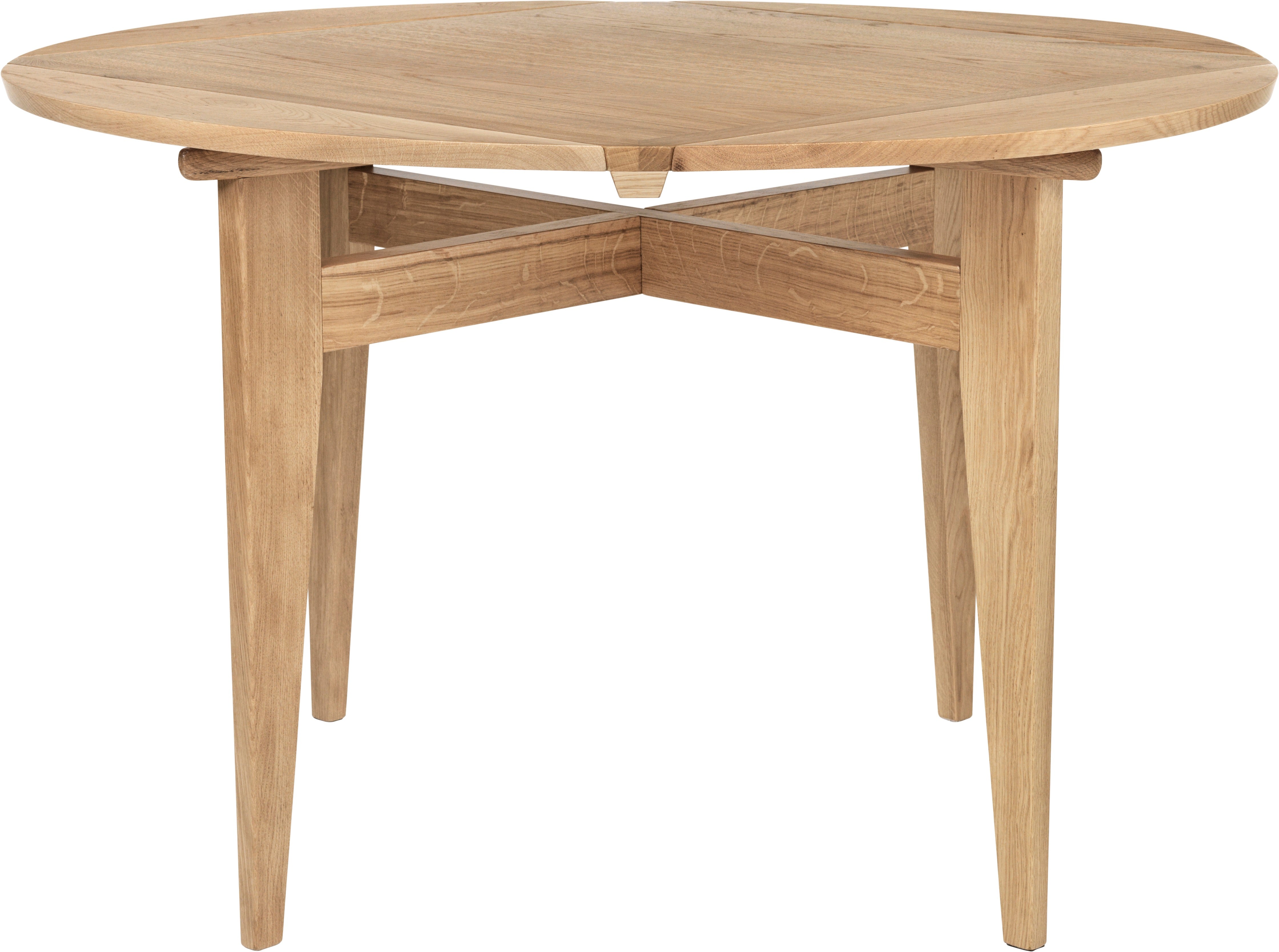 Extendable table B-TABLE oak wood