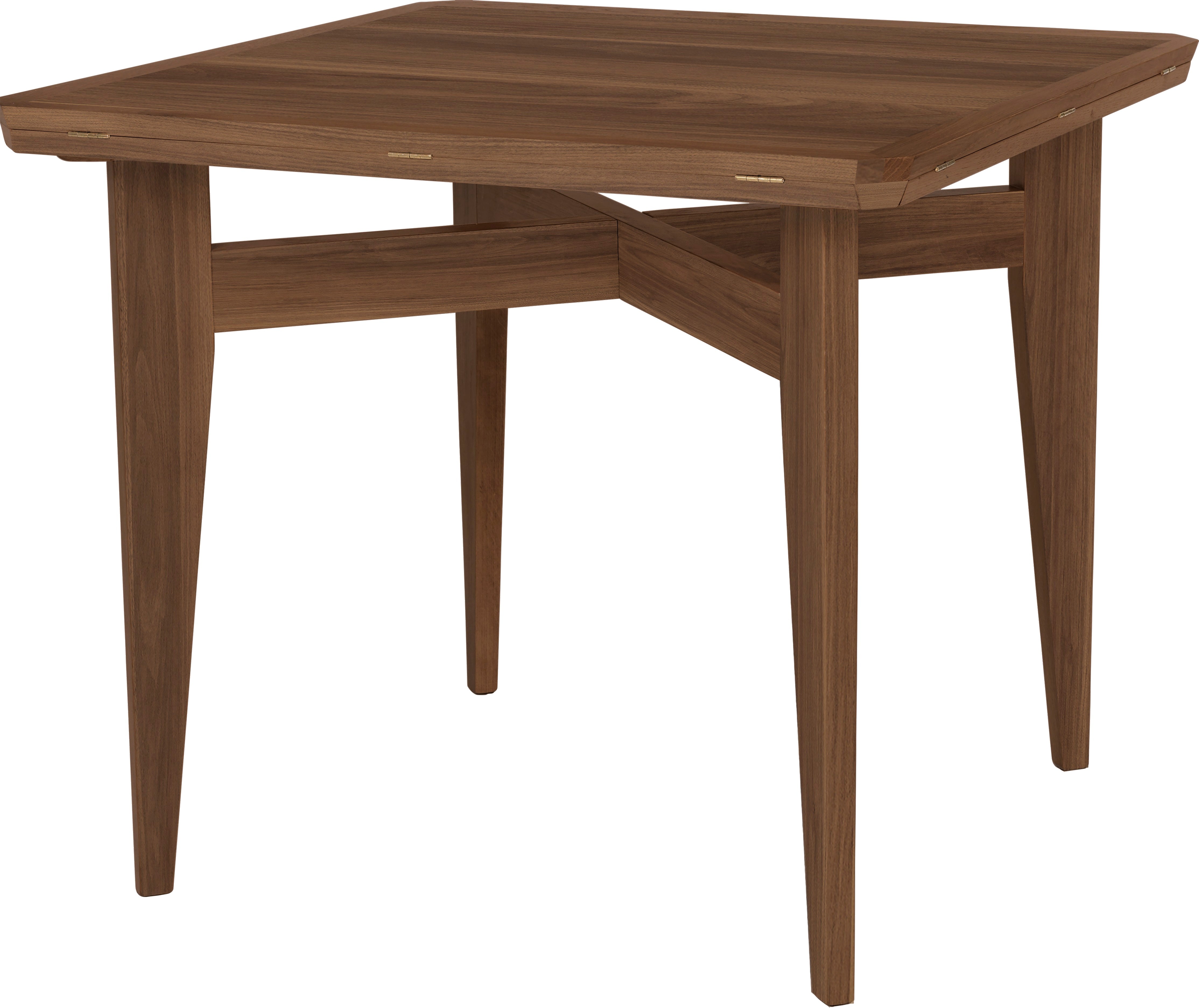 Extendable table B-TABLE walnut wood