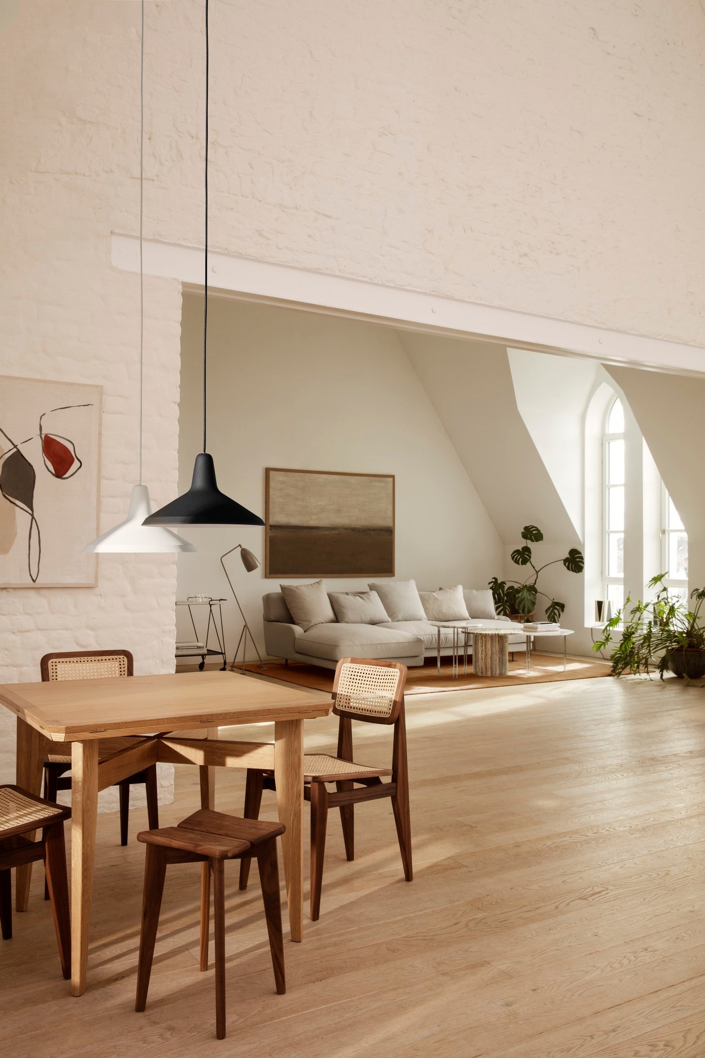 G-10 Black Pendant Lamp