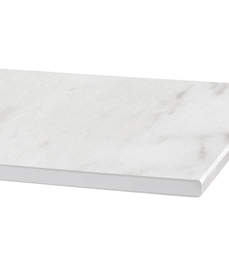 Stół BAGUETTE czarna aluminiowa podstawa