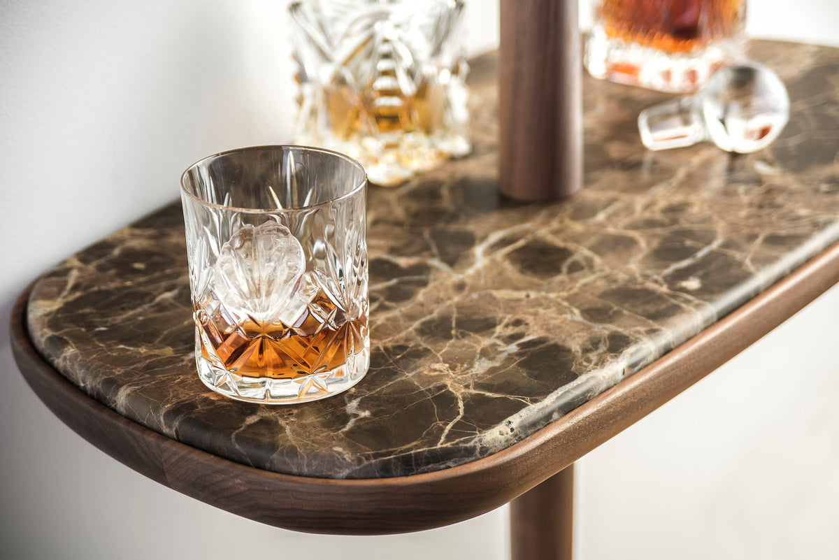 Barek ścienny BAR lite drewno – Nomon