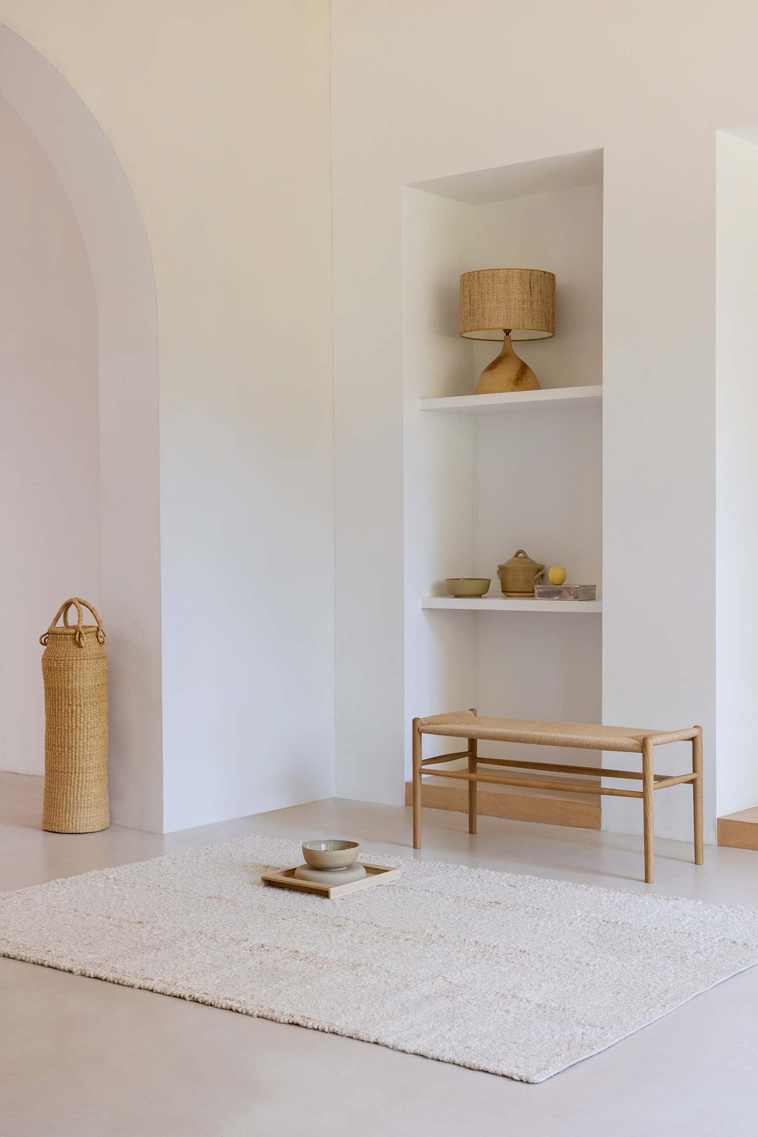 Koberec CRAFT FUNDAMENT béžový