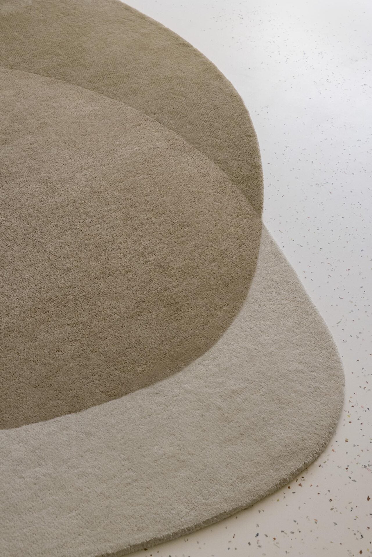 Oválný koberec ELEMENT ARP béžový