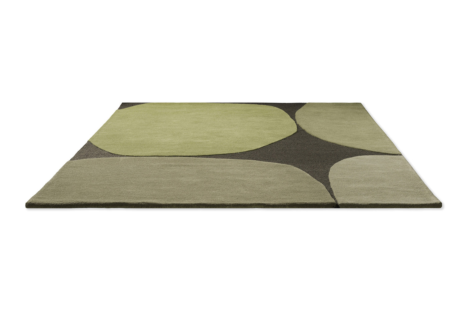 DECOR PLATEAU green rug