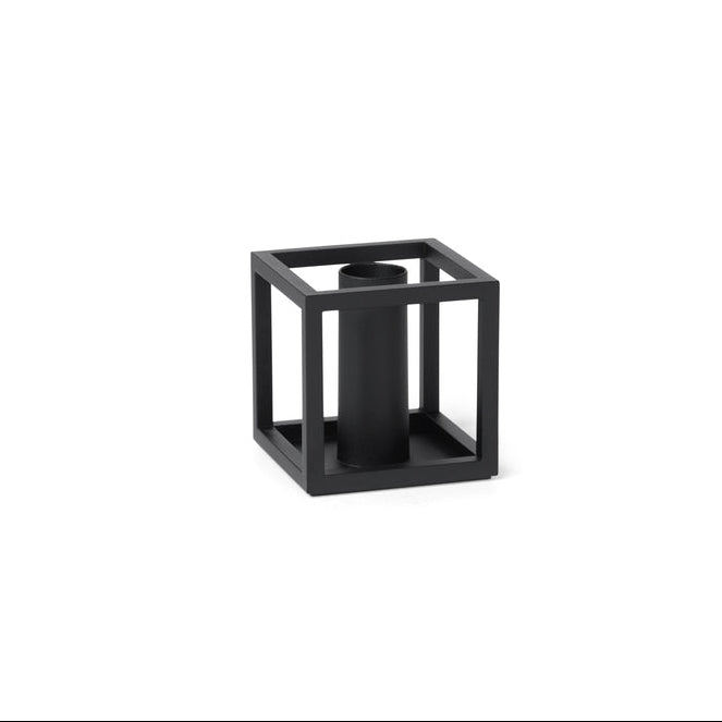 KUBUS Black Candle Holder