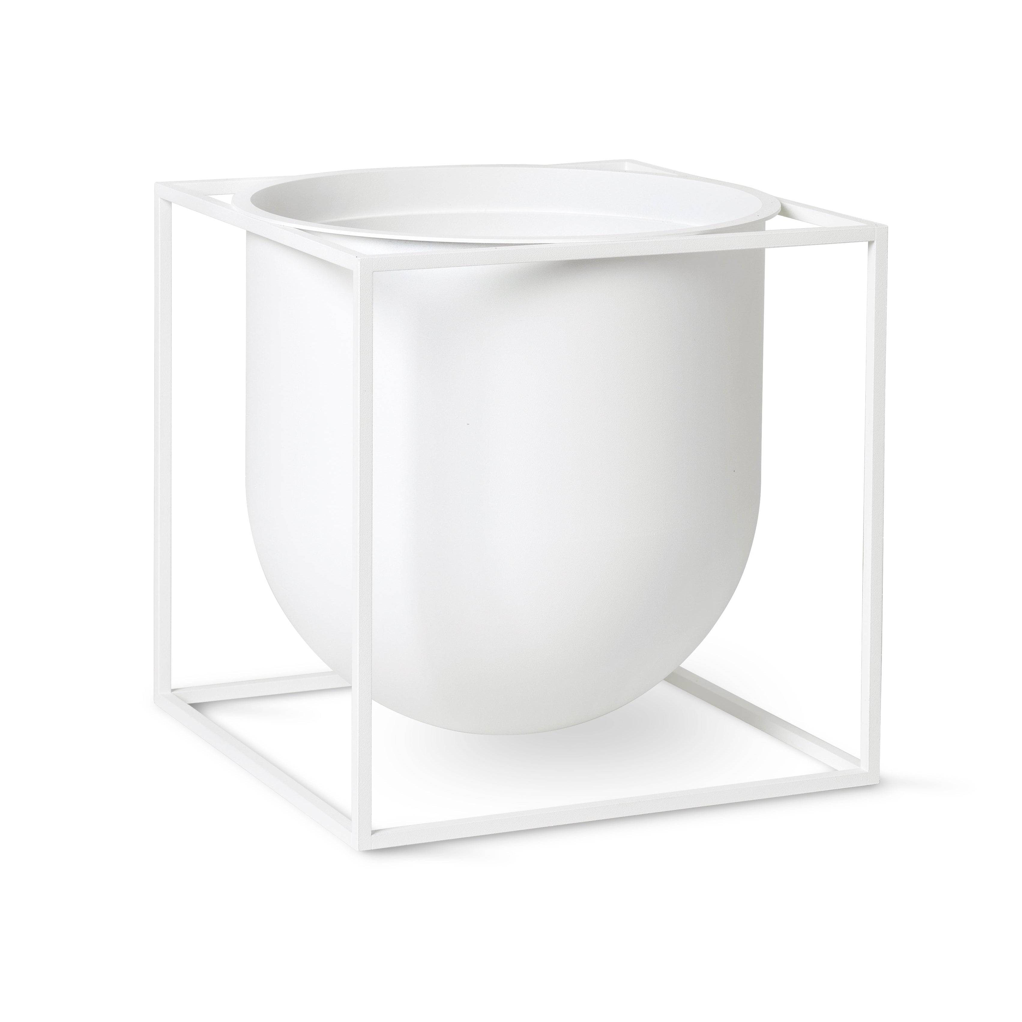KUBUS White Planter