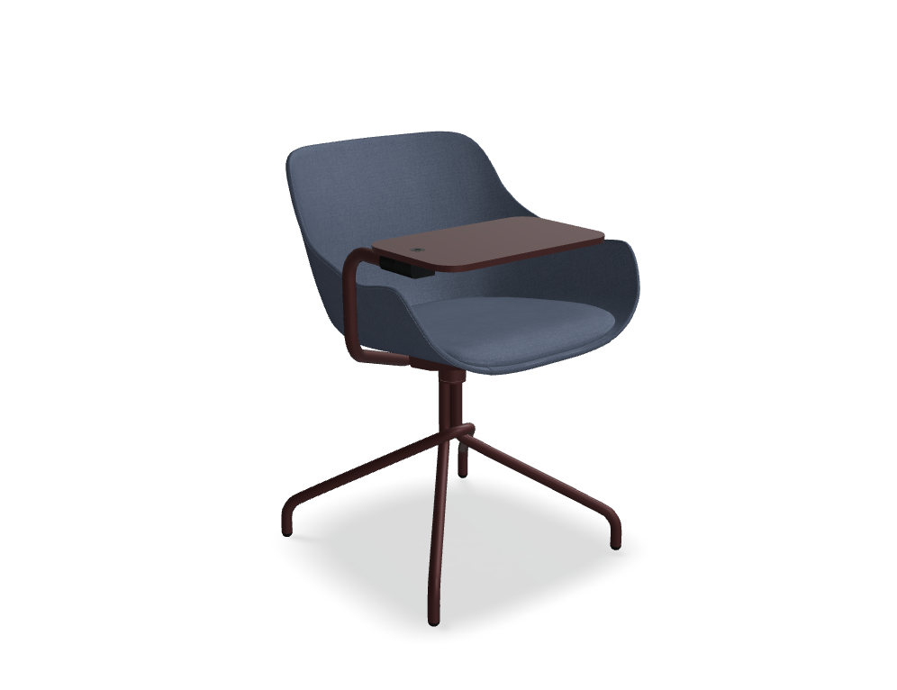 Otáčecí křeslo BALTIC CLASSIC s kovovou základnou