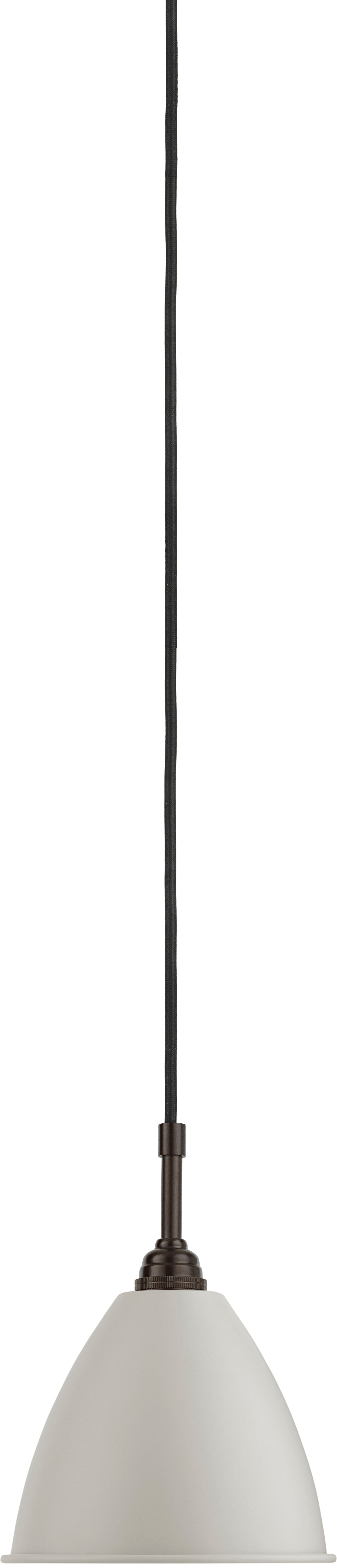 Závěsné svítidlo BESTLITE BL9 černé s krémovým stínidlem